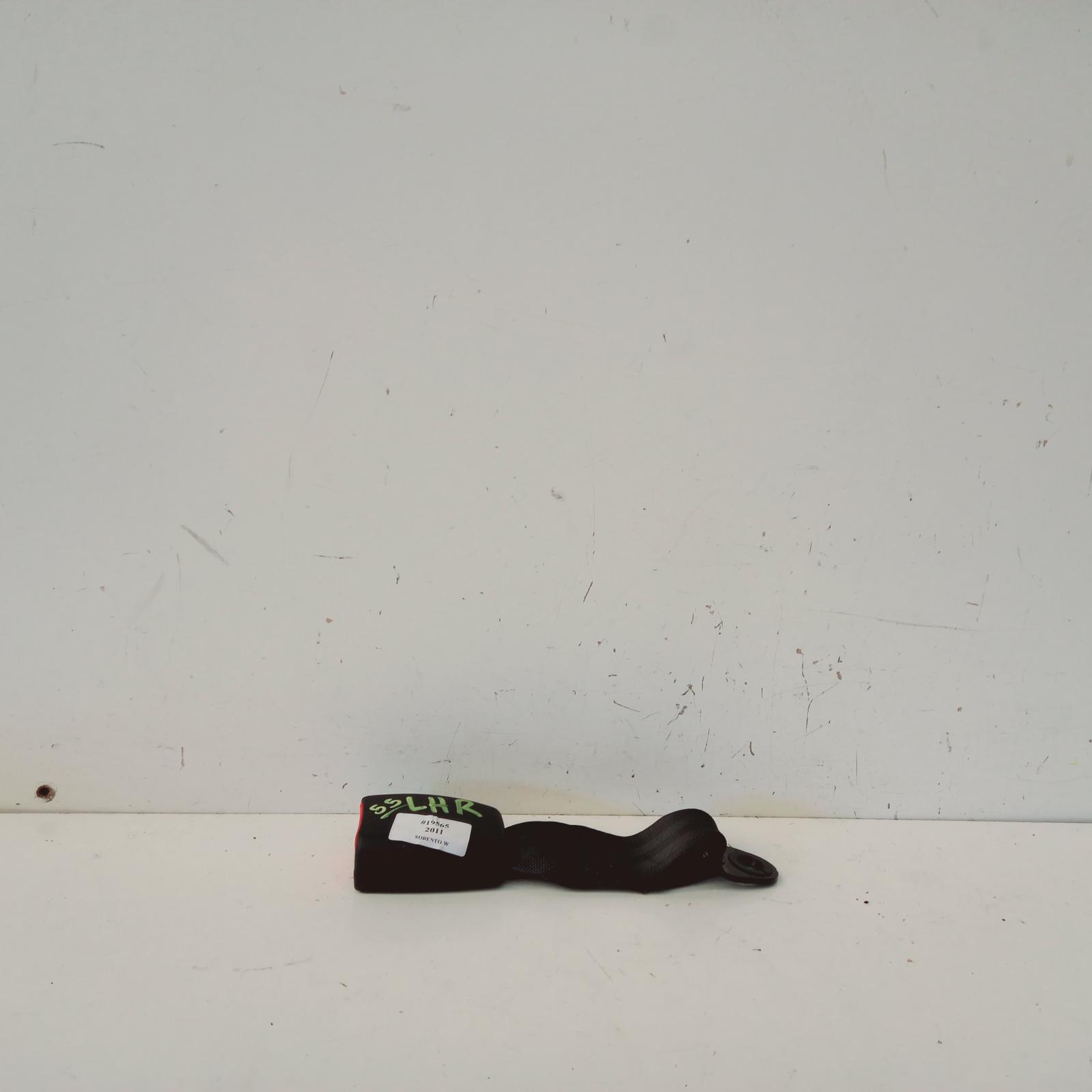 View Auto part Seatbelt/Stalk Kia Sorento 2011