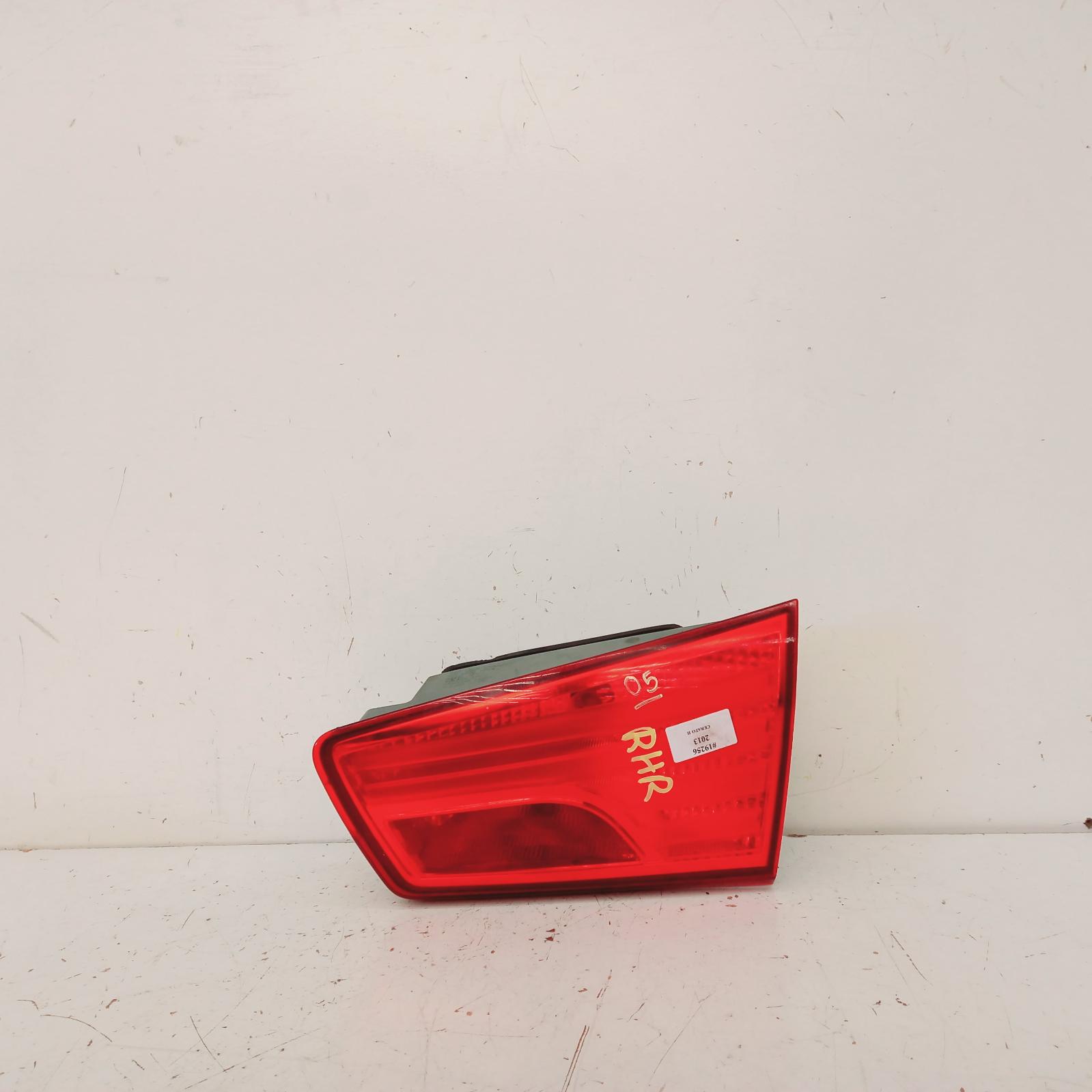 View Auto part Rear Garnish Kia Cerato 2013