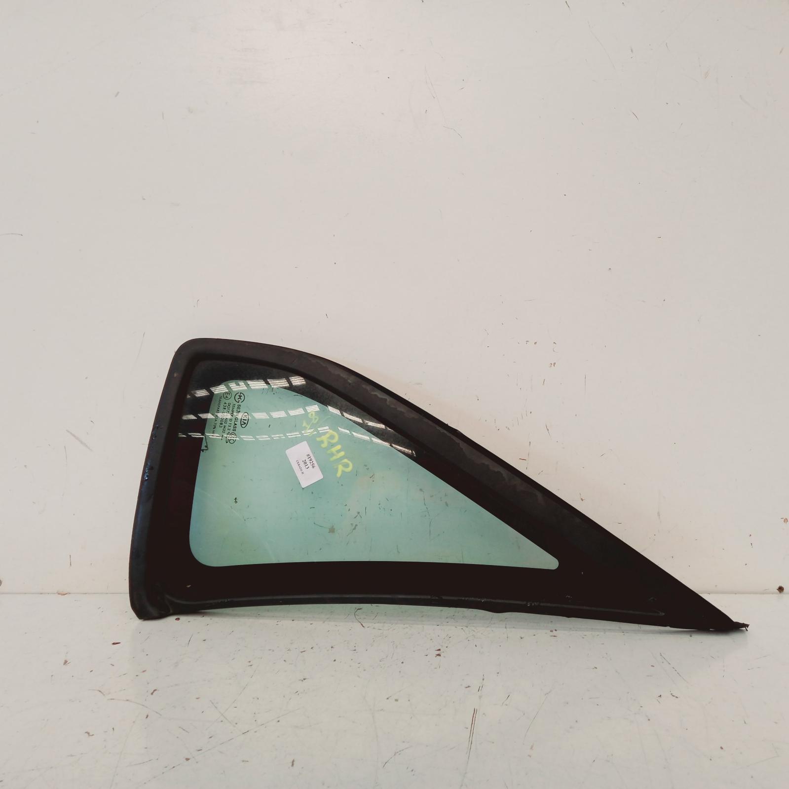View Auto part Right Rear Side Glass Kia Cerato 2013