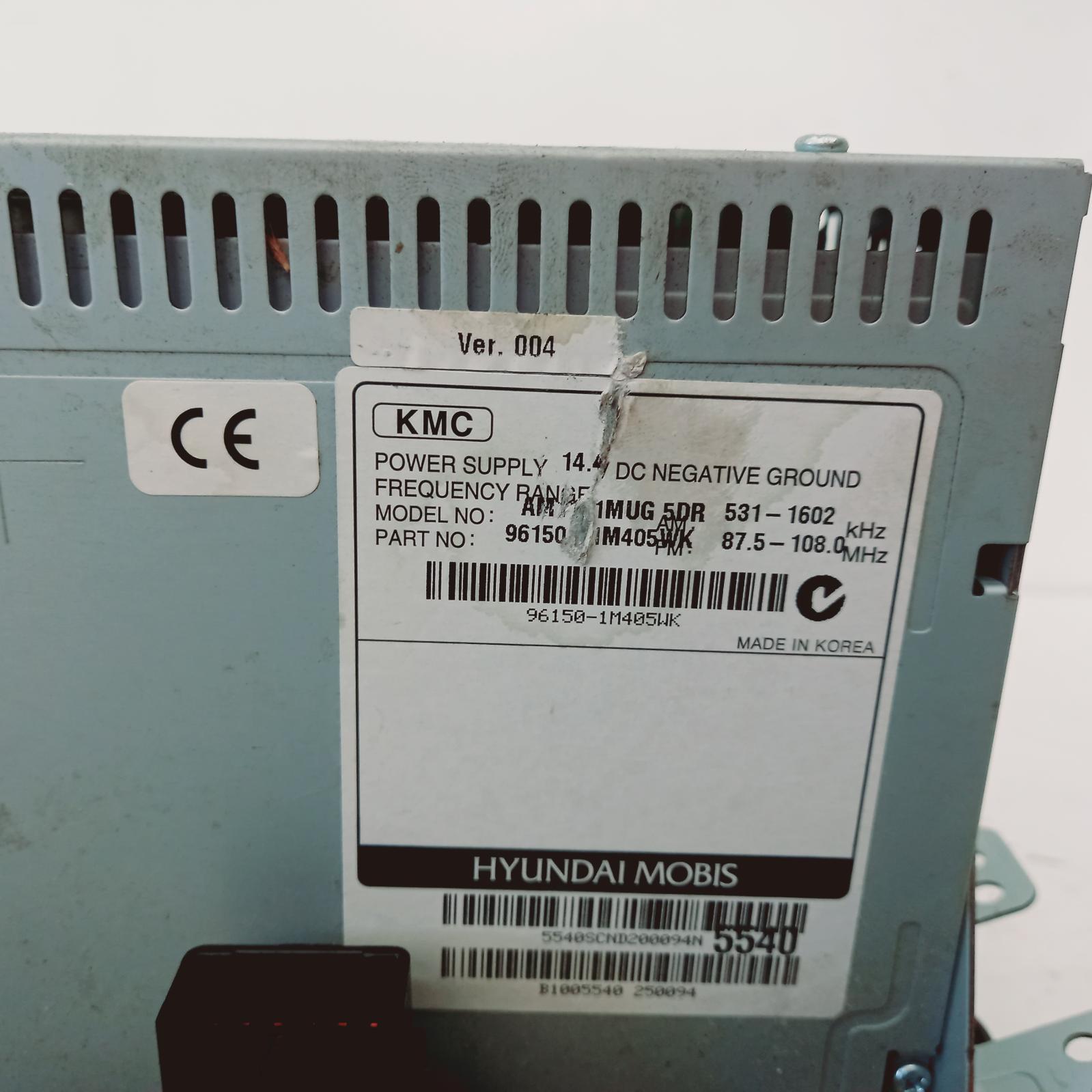 View Auto part Radio/Cd/Dvd/Sat/Tv Kia Cerato 2013