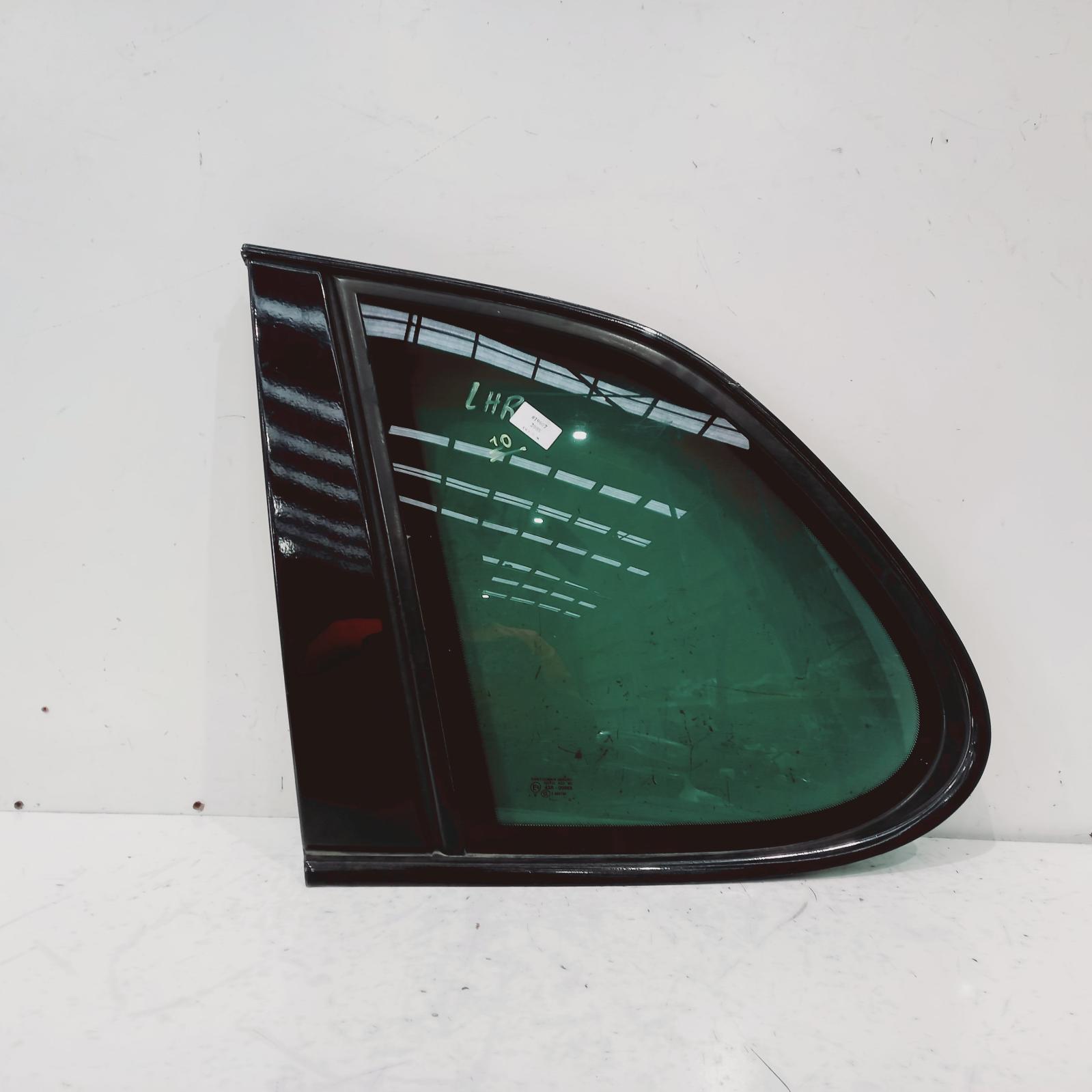 View Auto part Left Rear Side Glass Porsche Cayenne 2008
