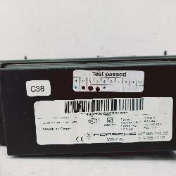 View Auto part Radio/Cd/Dvd/Sat/Tv Porsche Cayenne 2008