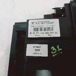 View Auto part Heater/Ac Controls Porsche Cayenne 2008
