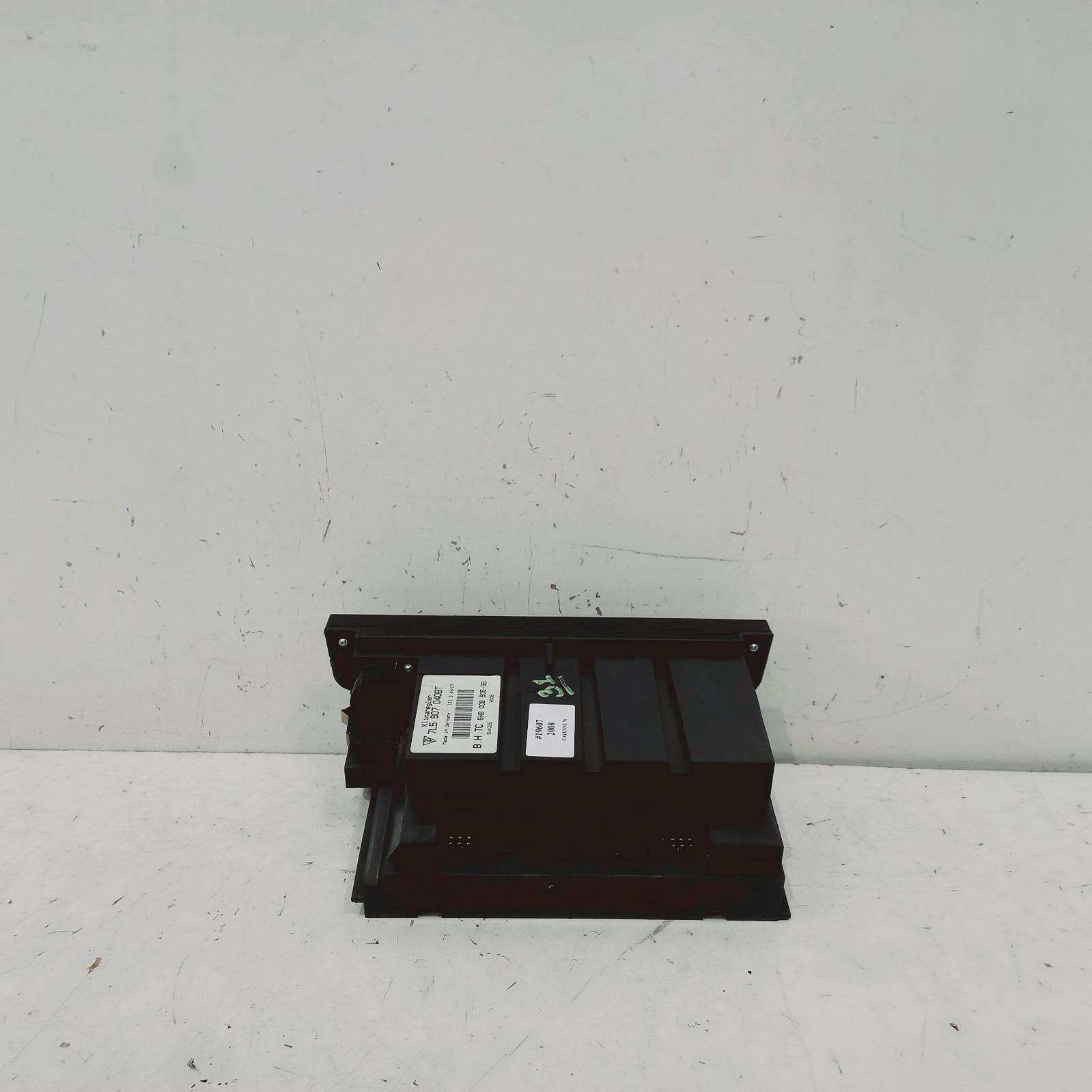 View Auto part Heater/Ac Controls Porsche Cayenne 2008