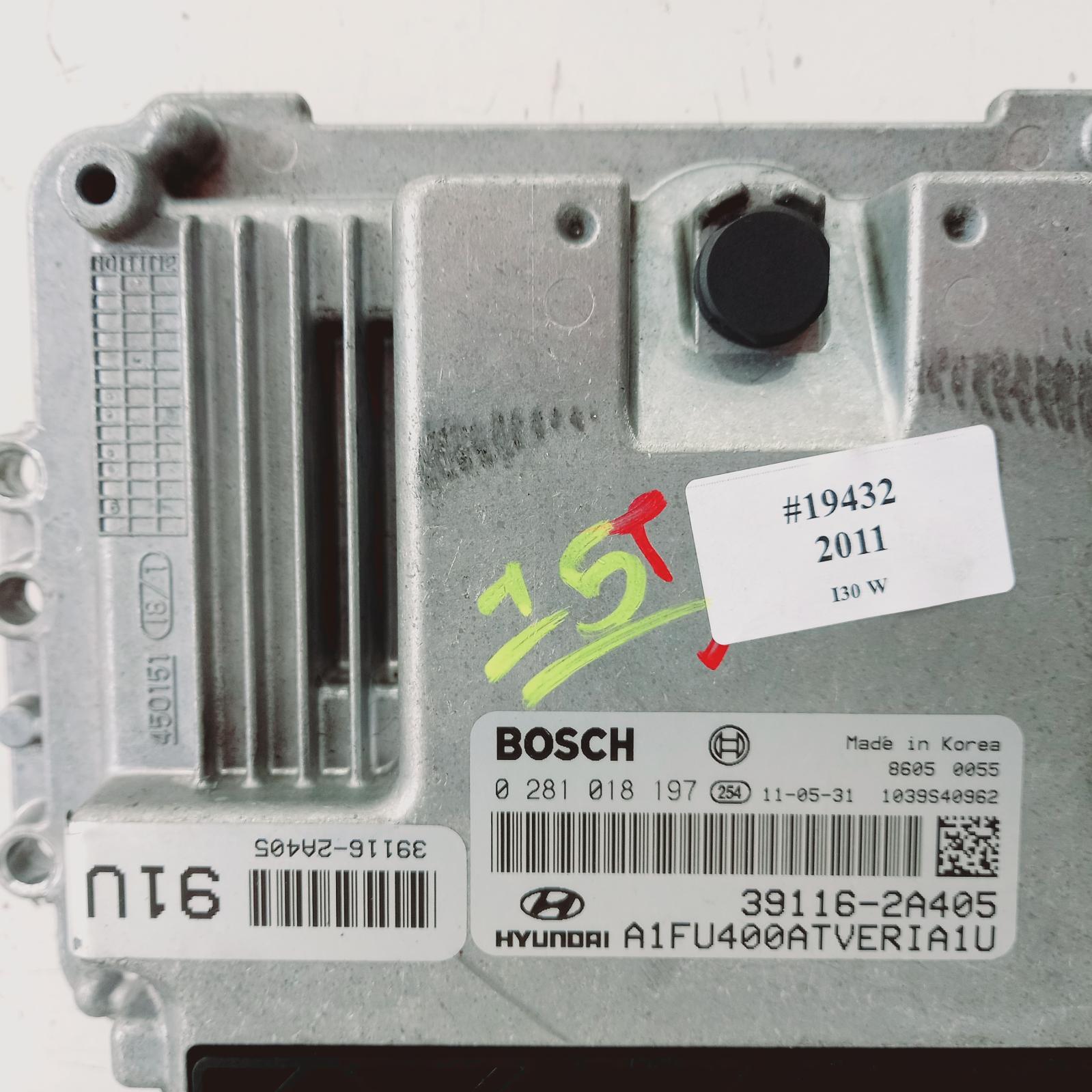 View Auto part Ecu Hyundai I30 2011
