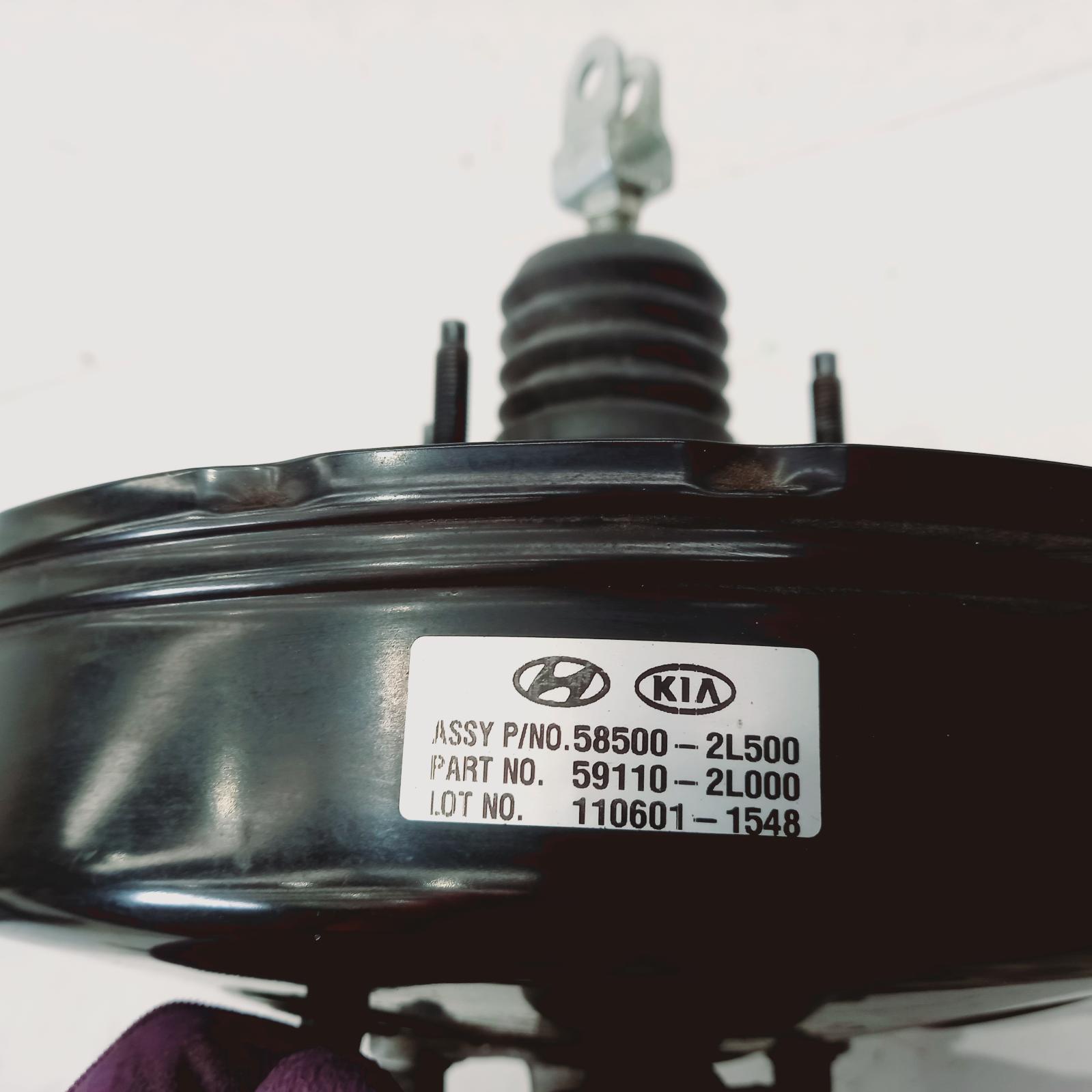 View Auto part Brake Booster Hyundai I30 2011