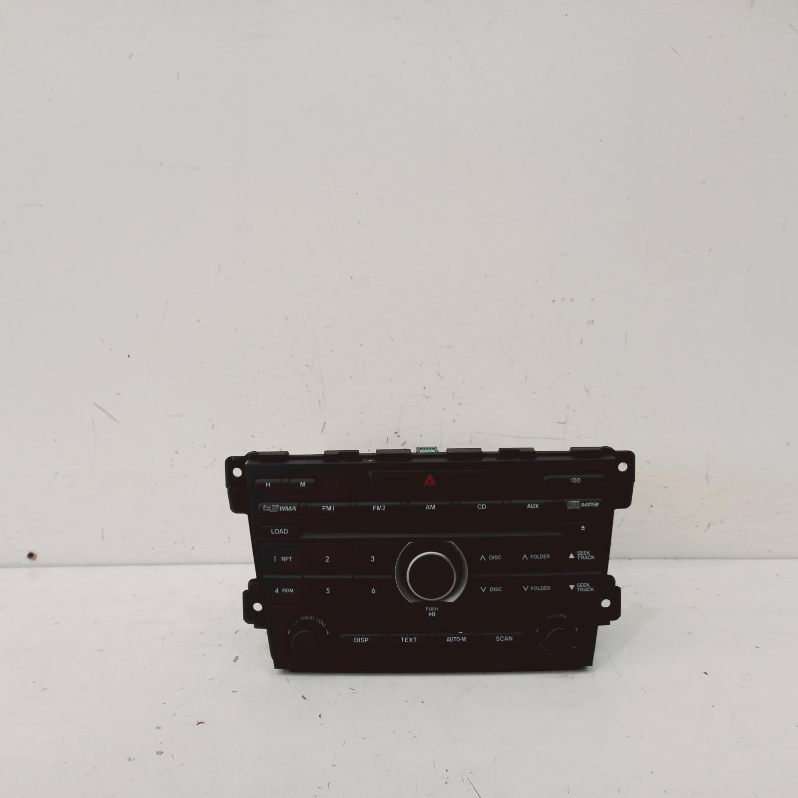 View Auto part Radio/Cd/Dvd/Sat/Tv Mazda Cx7 2010