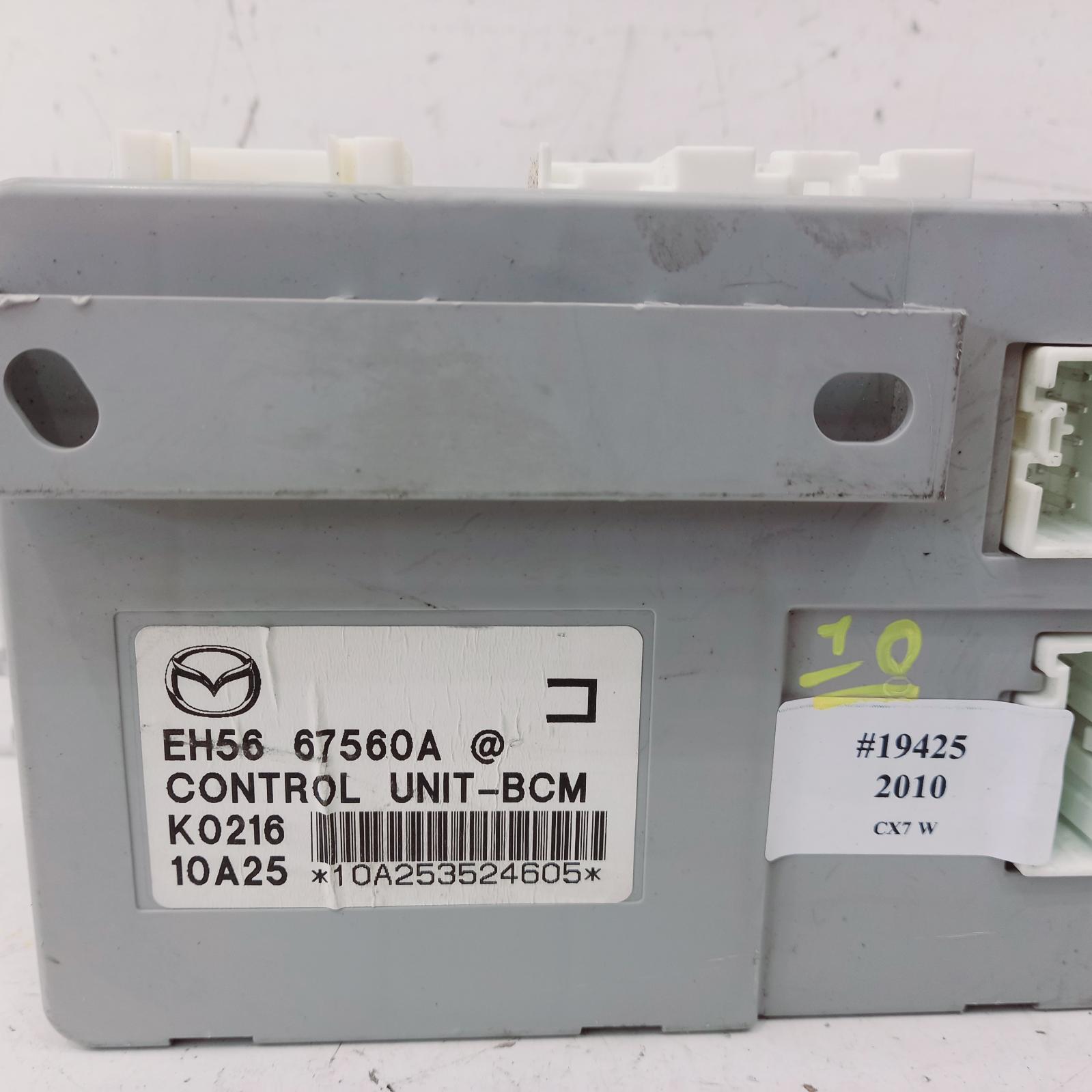 View Auto part Ecu Mazda Cx7 2010