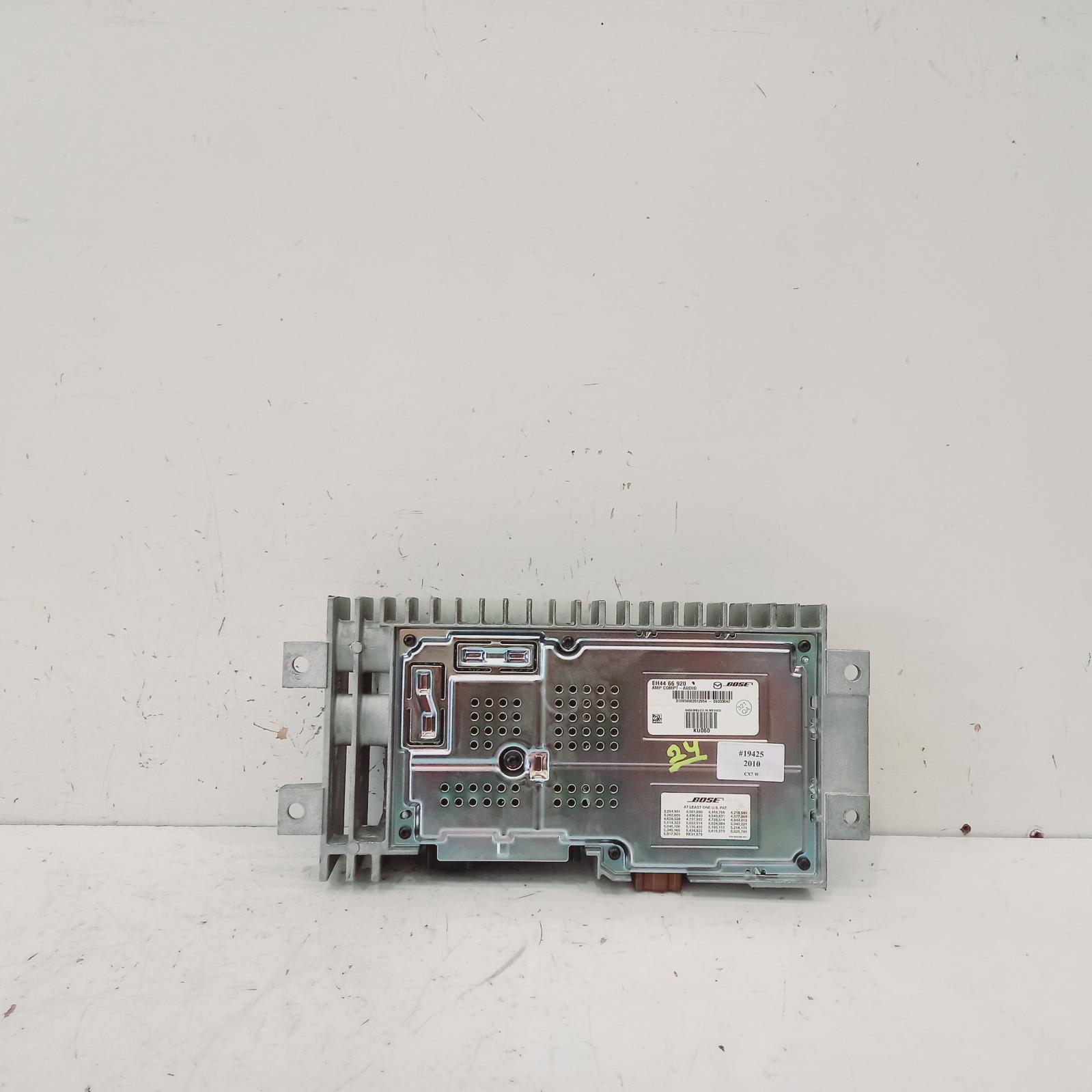 2010 Mazda Cx7 Radio/Cd/Dvd/Sat/Tv View Auto part Radio/Cd/Dvd/Sat/Tv Mazda Cx7 2010