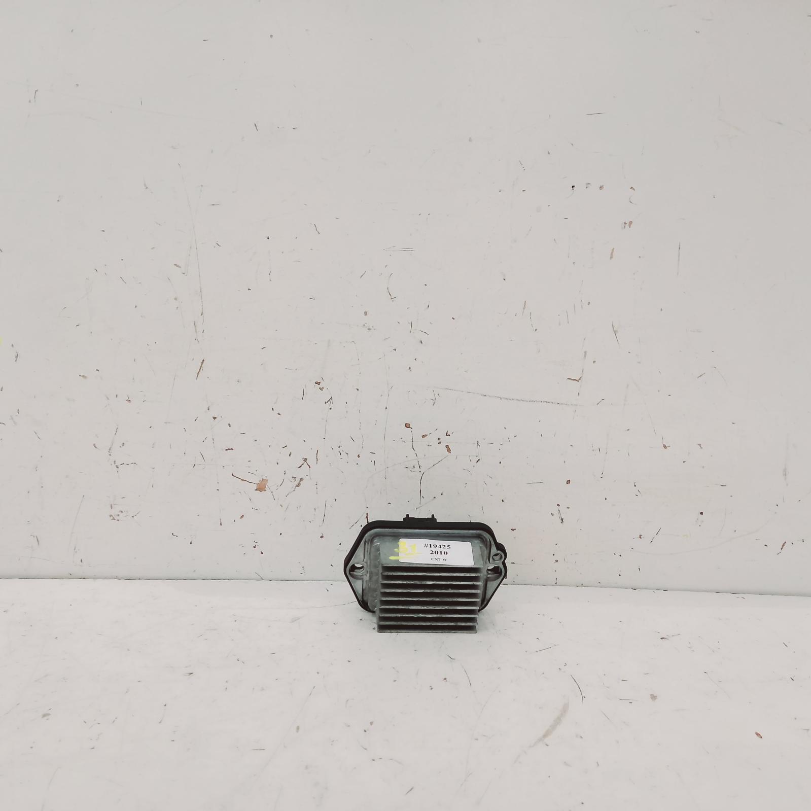View Auto part Fan Speed Resistor Mazda Cx7 2010