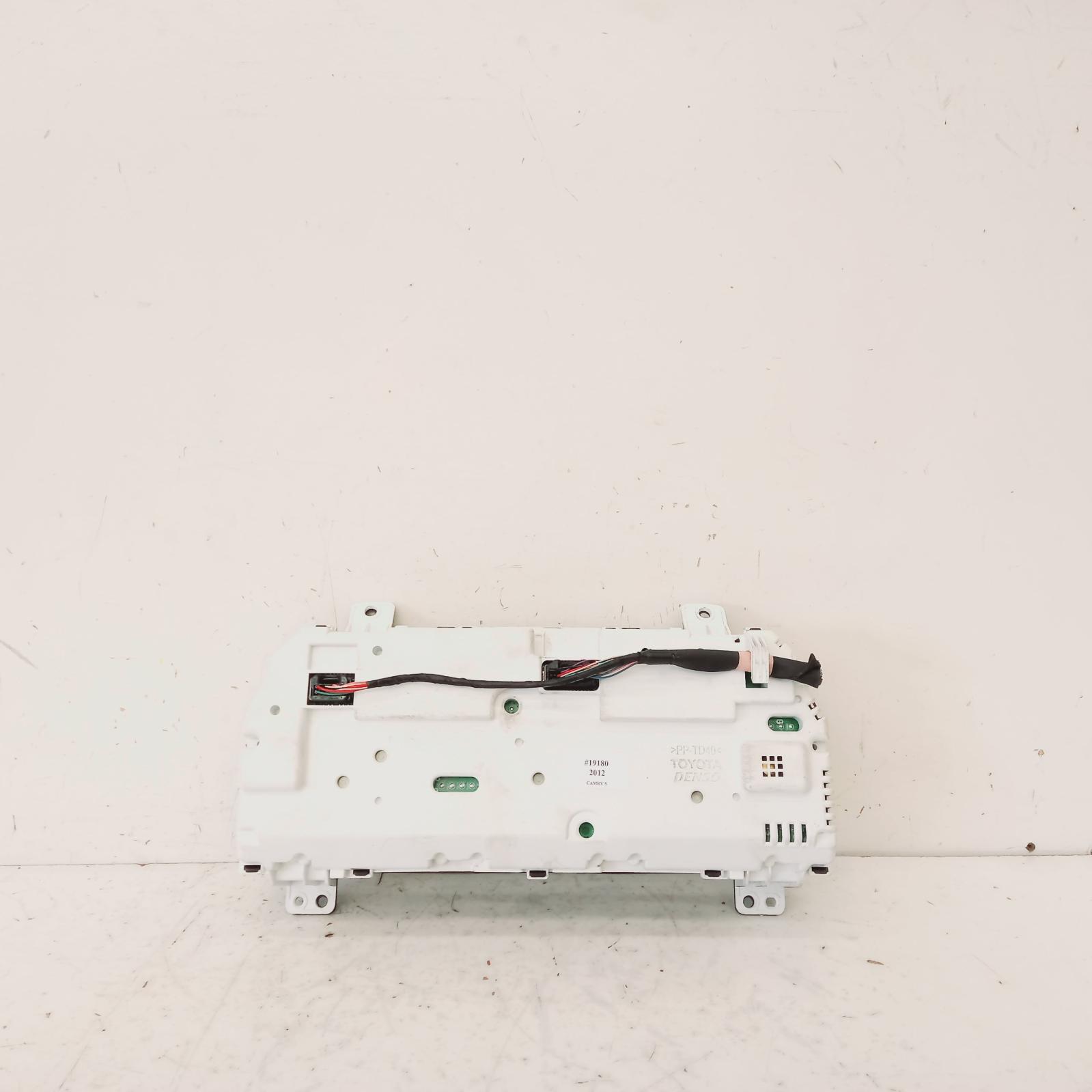 View Auto part Instrument Cluster Toyota Camry 2012
