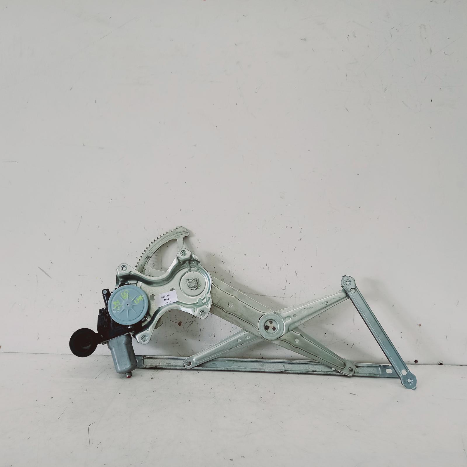 View Auto part Left Front Window Reg/Motor Toyota Camry 2012