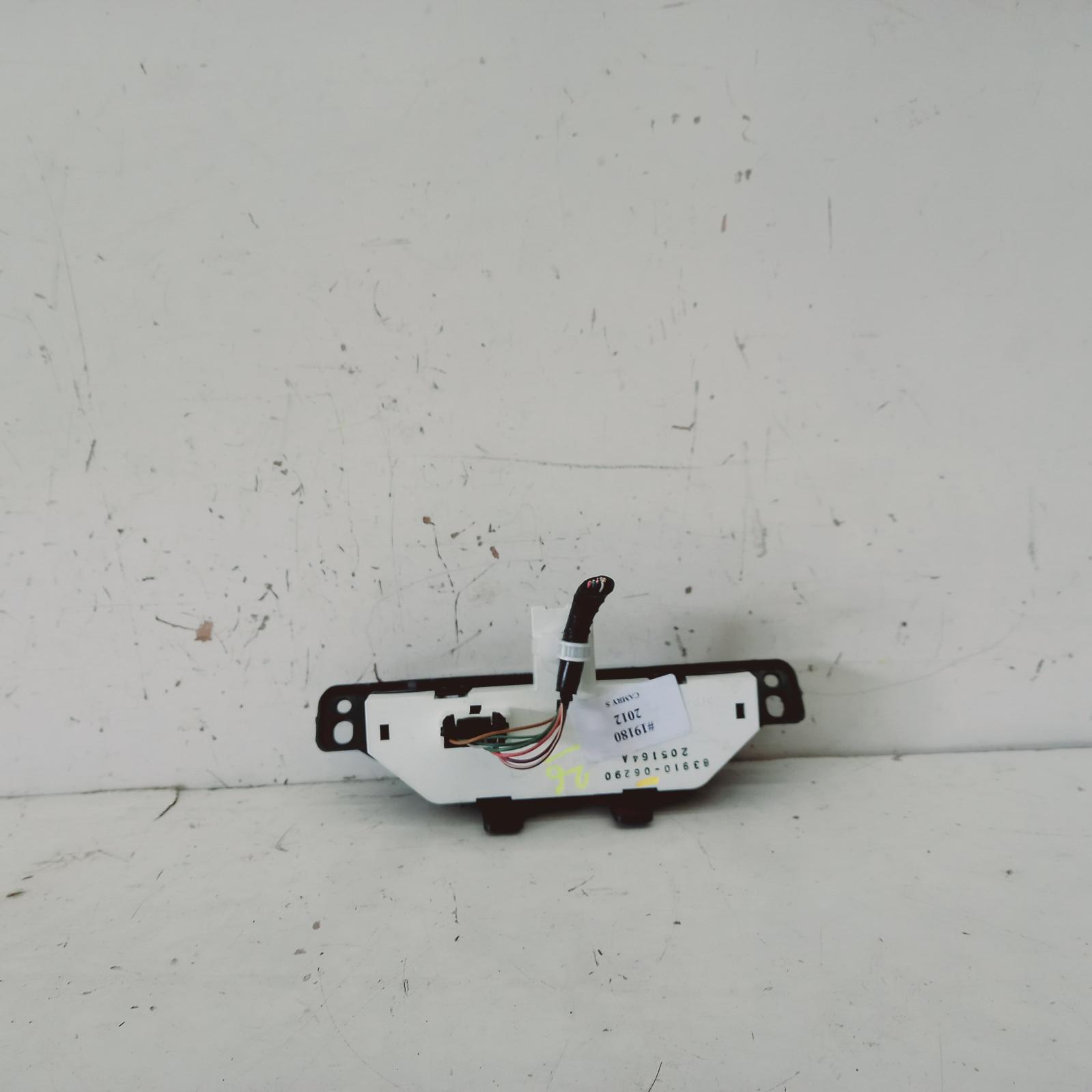 2012 Toyota Camry Clock View Auto part Clock Toyota Camry 2012