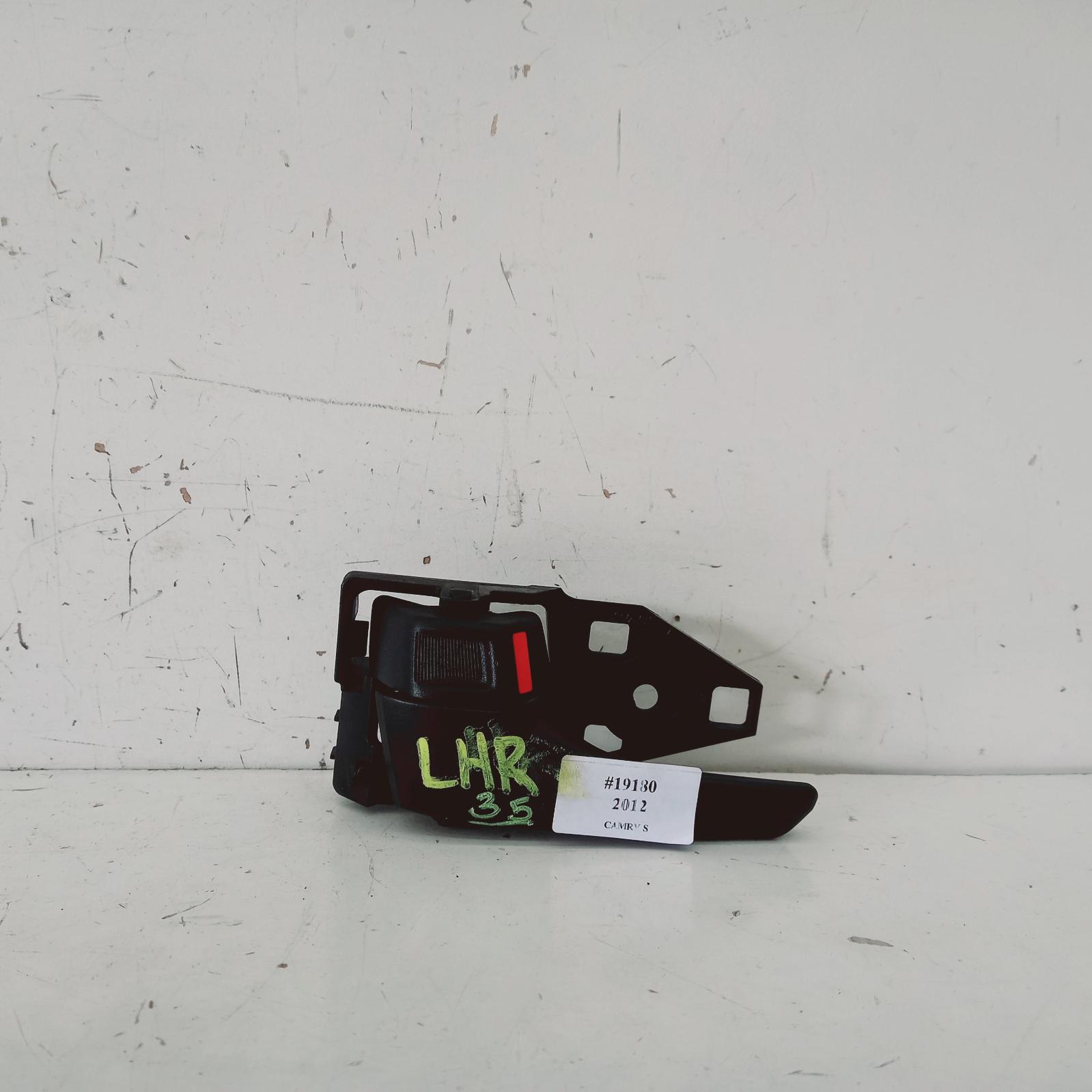 2012 Toyota Camry Door Handle View Auto part Door Handle Toyota Camry 2012