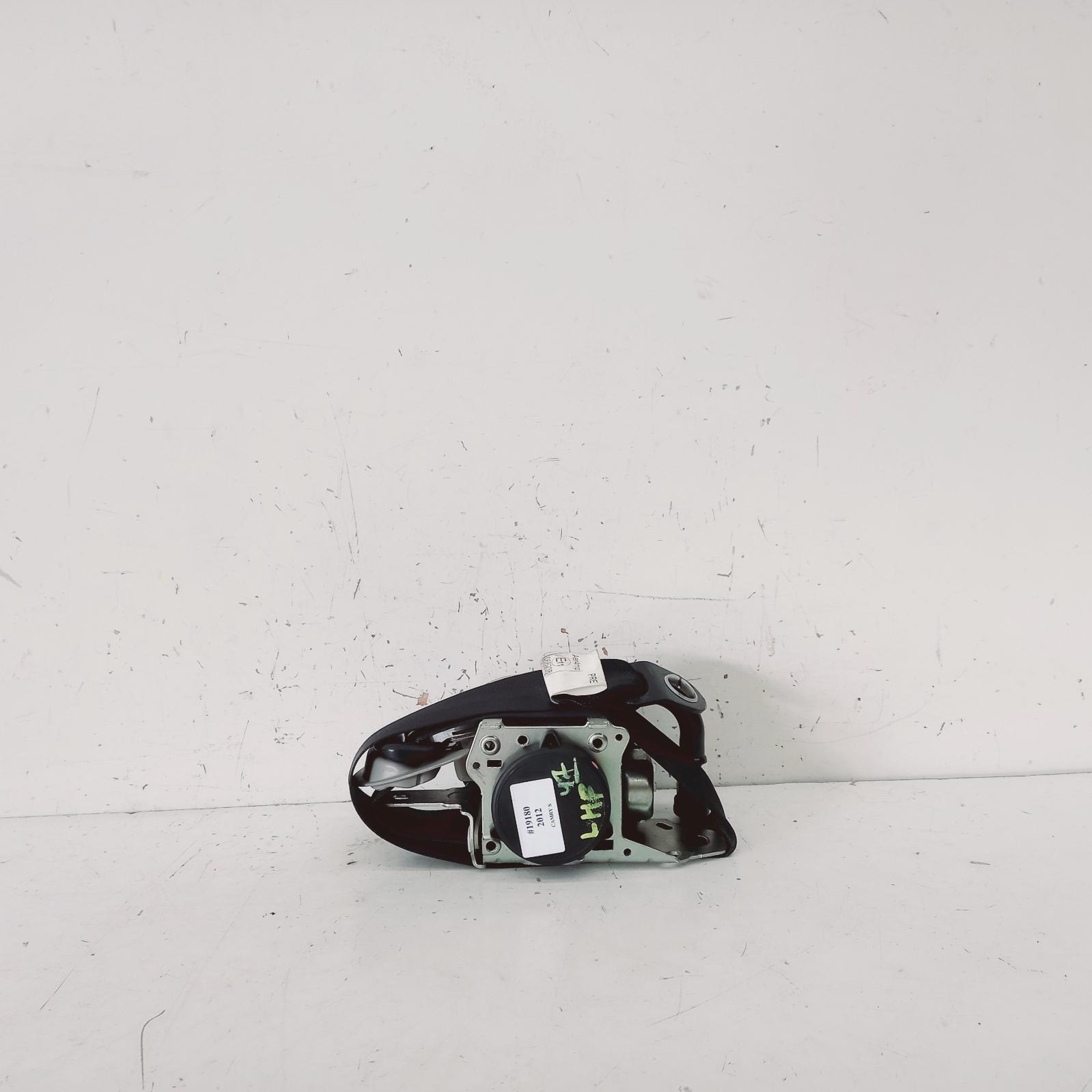 2012 Toyota Camry Seatbelt/Stalk View Auto part Seatbelt/Stalk Toyota Camry 2012