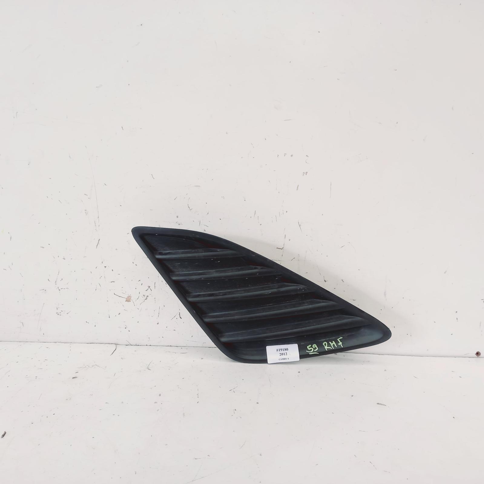 2012 Toyota Camry Grille View Auto part Grille Toyota Camry 2012