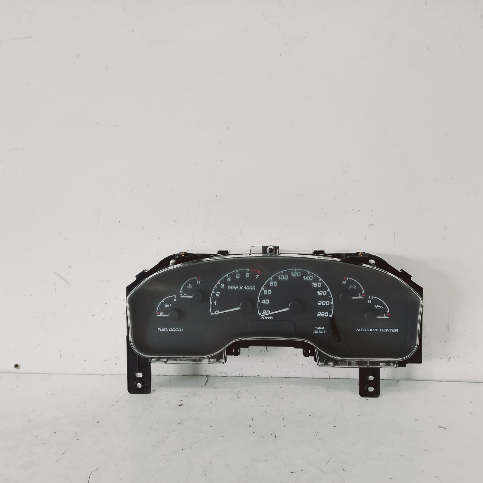 View Auto part Instrument Cluster Ford Explorer 2002