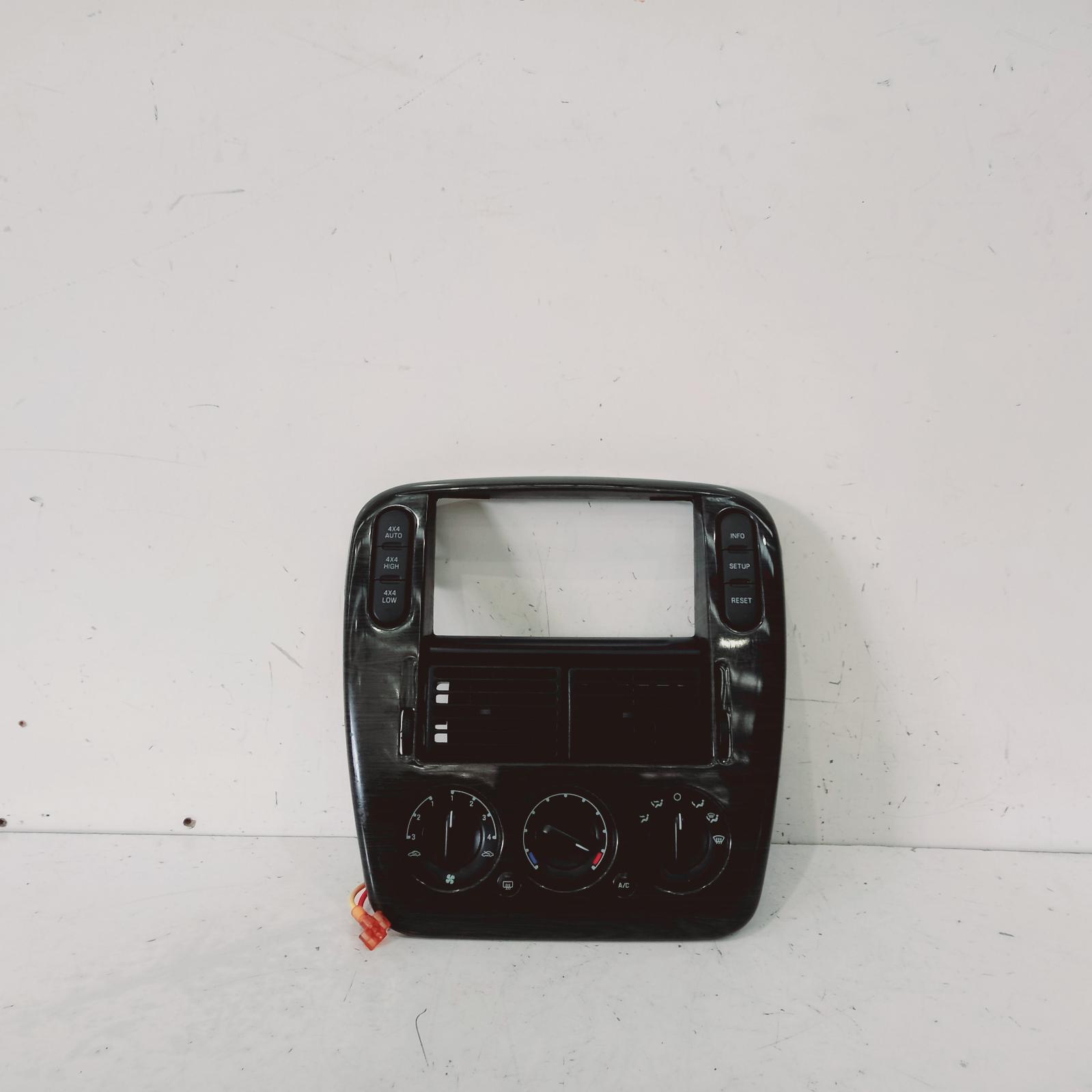 View Auto part Heater/Ac Controls Ford Explorer 2002