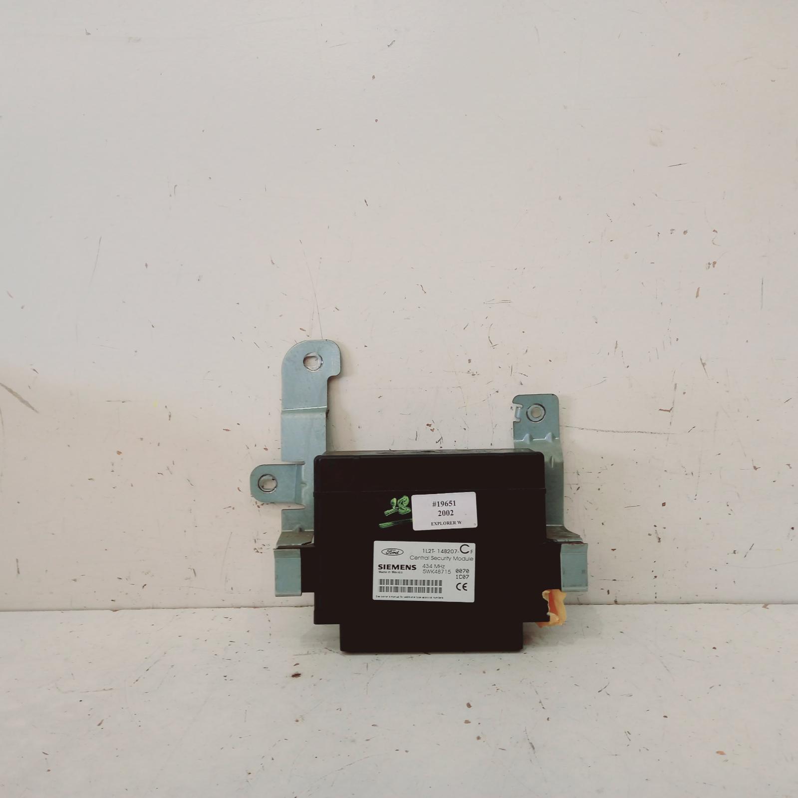 View Auto part Ecu Ford Explorer 2002