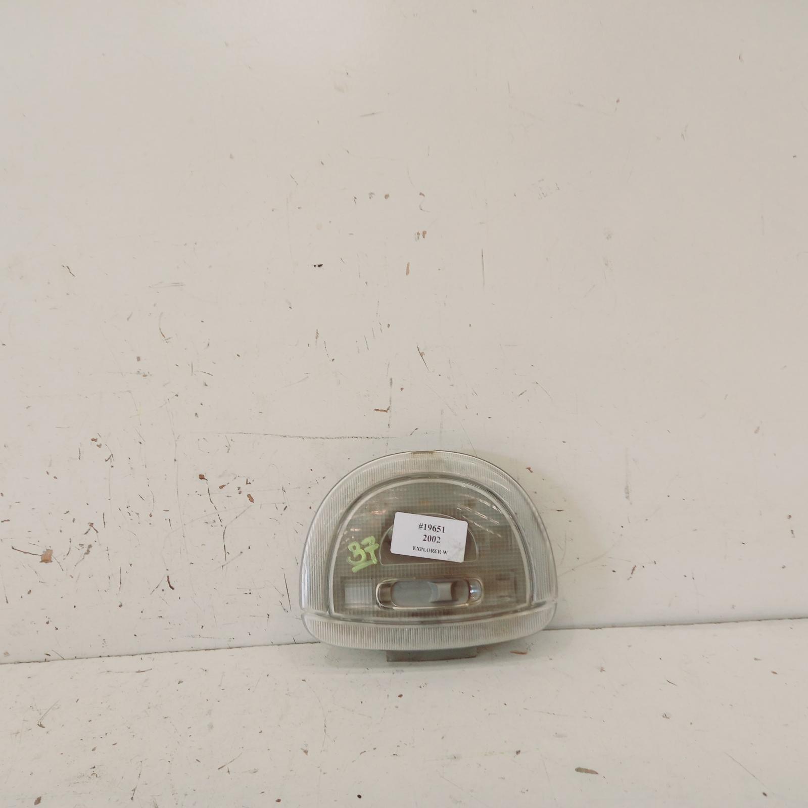 View Auto part Courtesy Light Ford Explorer 2002