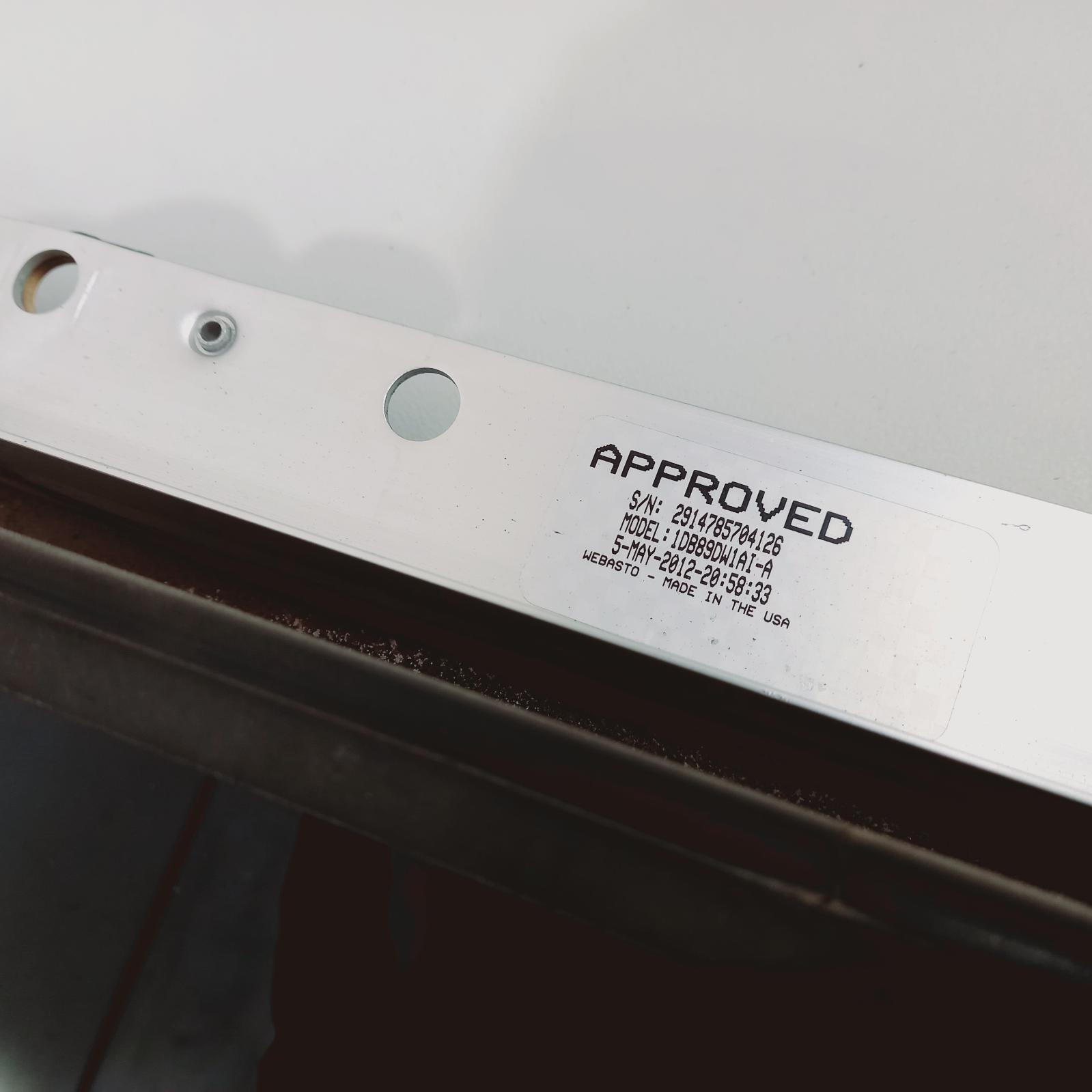 View Auto part Roof Glass/Sunroof/T Jeep Cherokee 2012