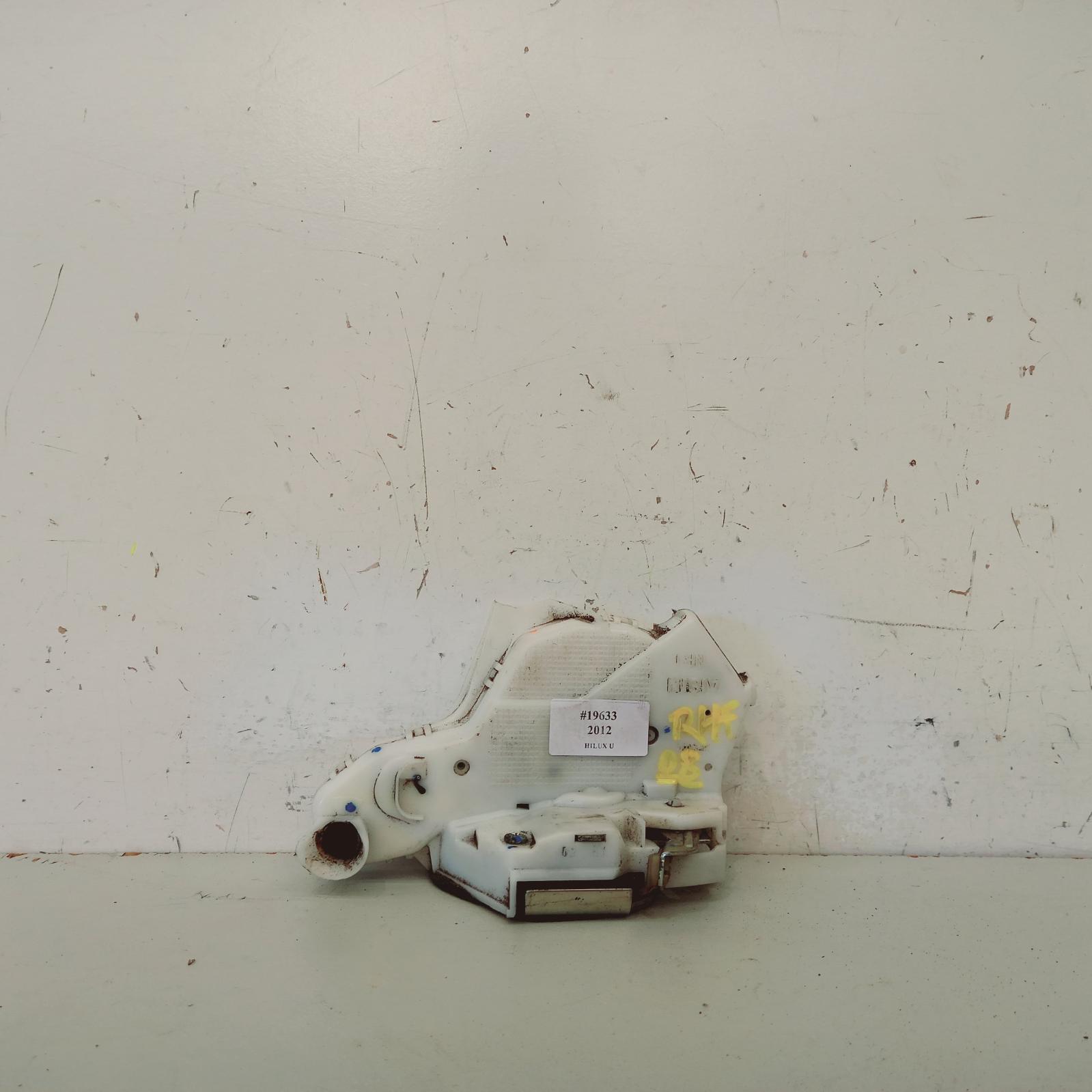 2012 Toyota Hilux Door/Boot/Gate Lock View Auto part Door/Boot/Gate Lock Toyota Hilux 2012