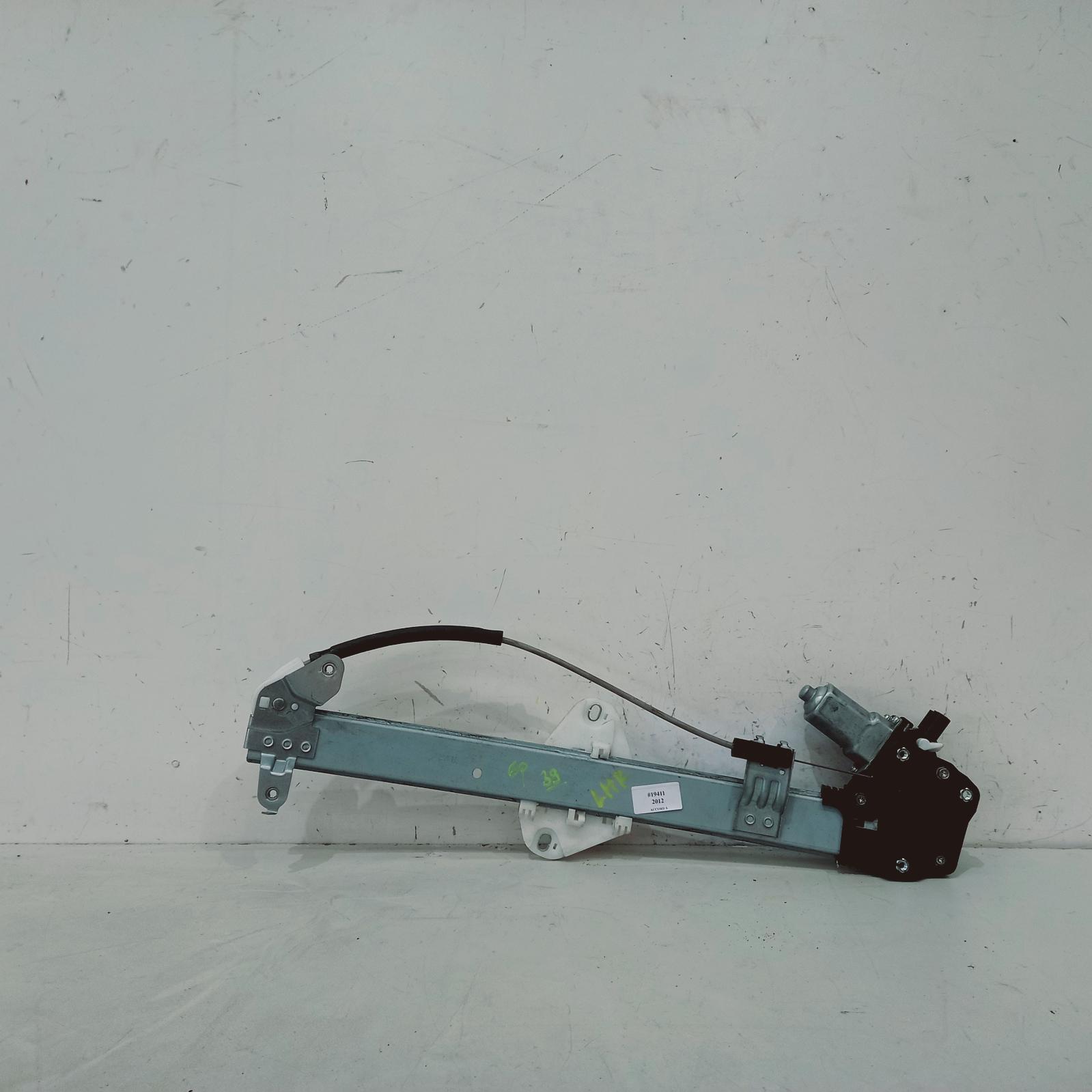 View Auto part Left Rear Wnd Reg/Motor Honda Accord 2012