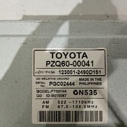 View Auto part Radio/Cd/Dvd/Sat/Tv Toyota Hiace 2011