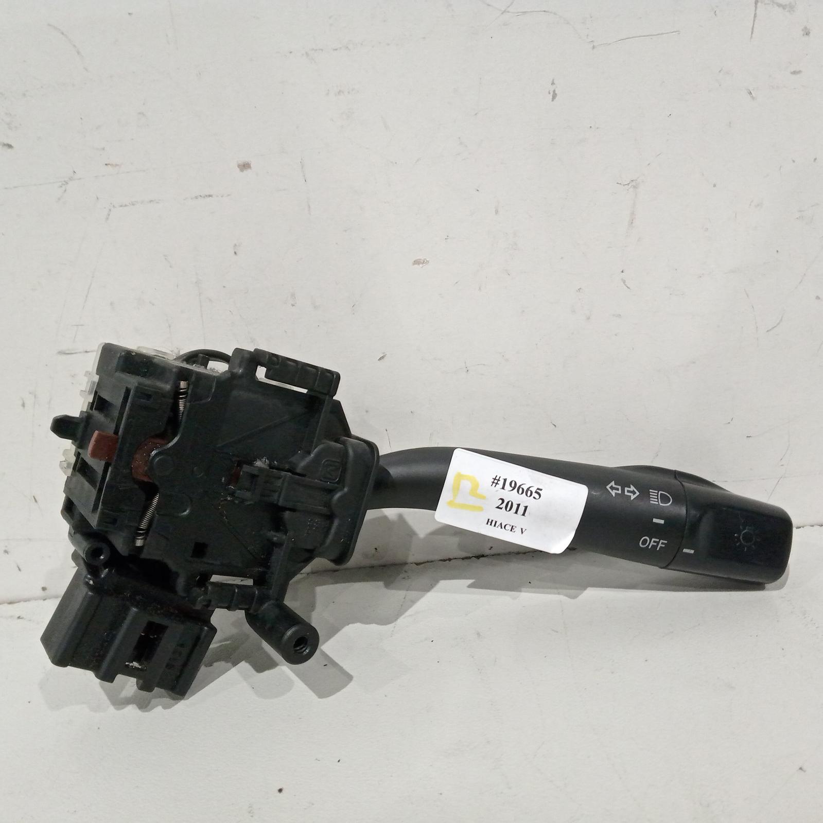 View Auto part Combination Switch Toyota Hiace 2011