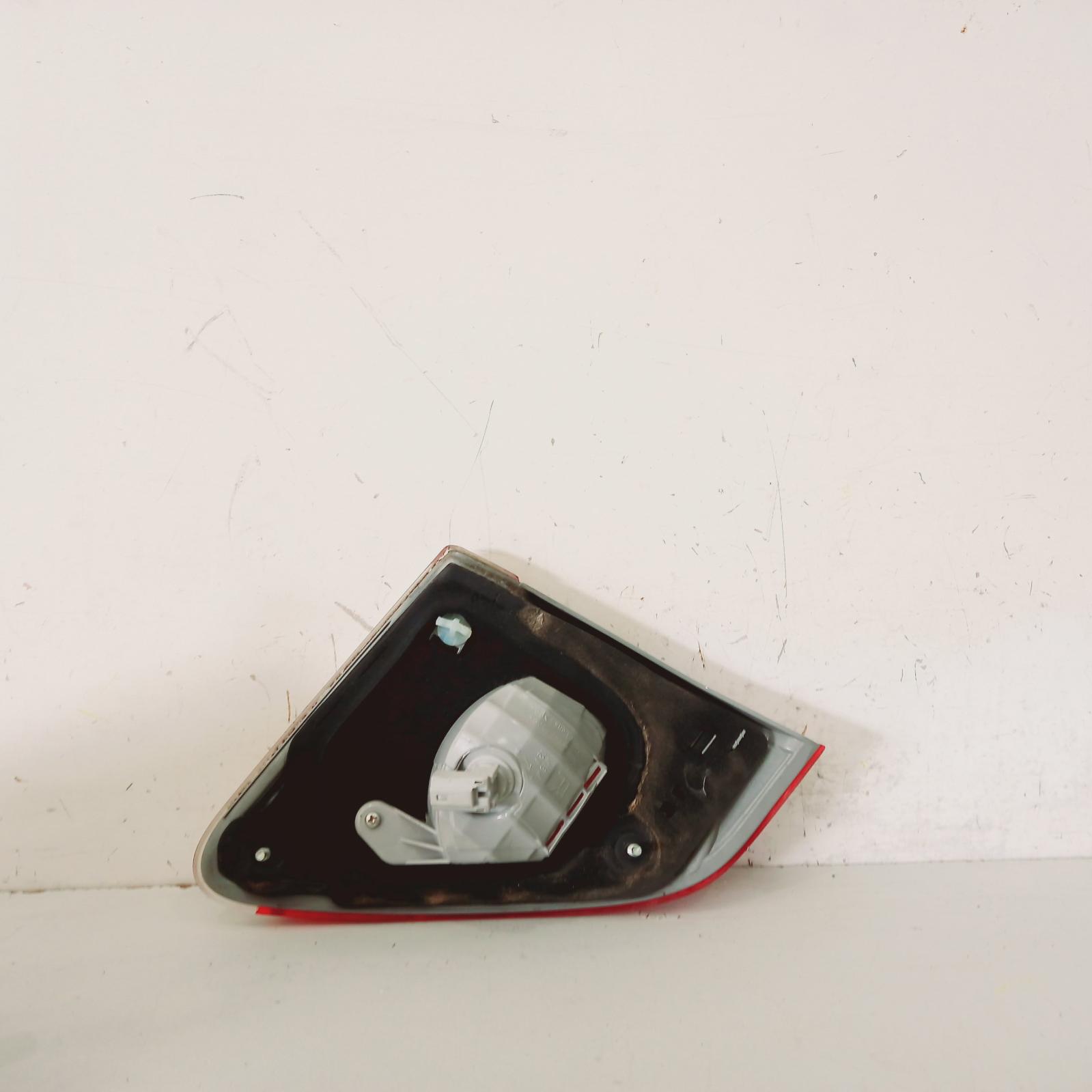 2010 Toyota Corolla Rear Garnish View Auto part Rear Garnish Toyota Corolla 2010