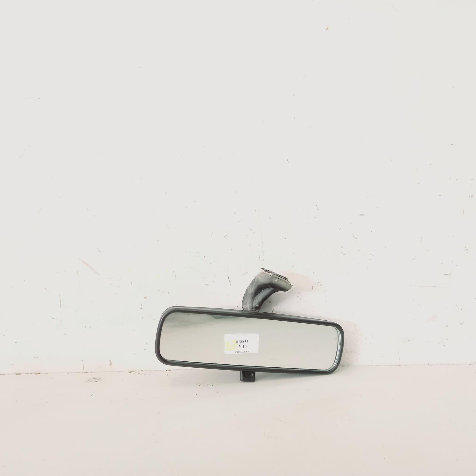 2010 Toyota Corolla Interior Mirror View Auto part Interior Mirror Toyota Corolla 2010