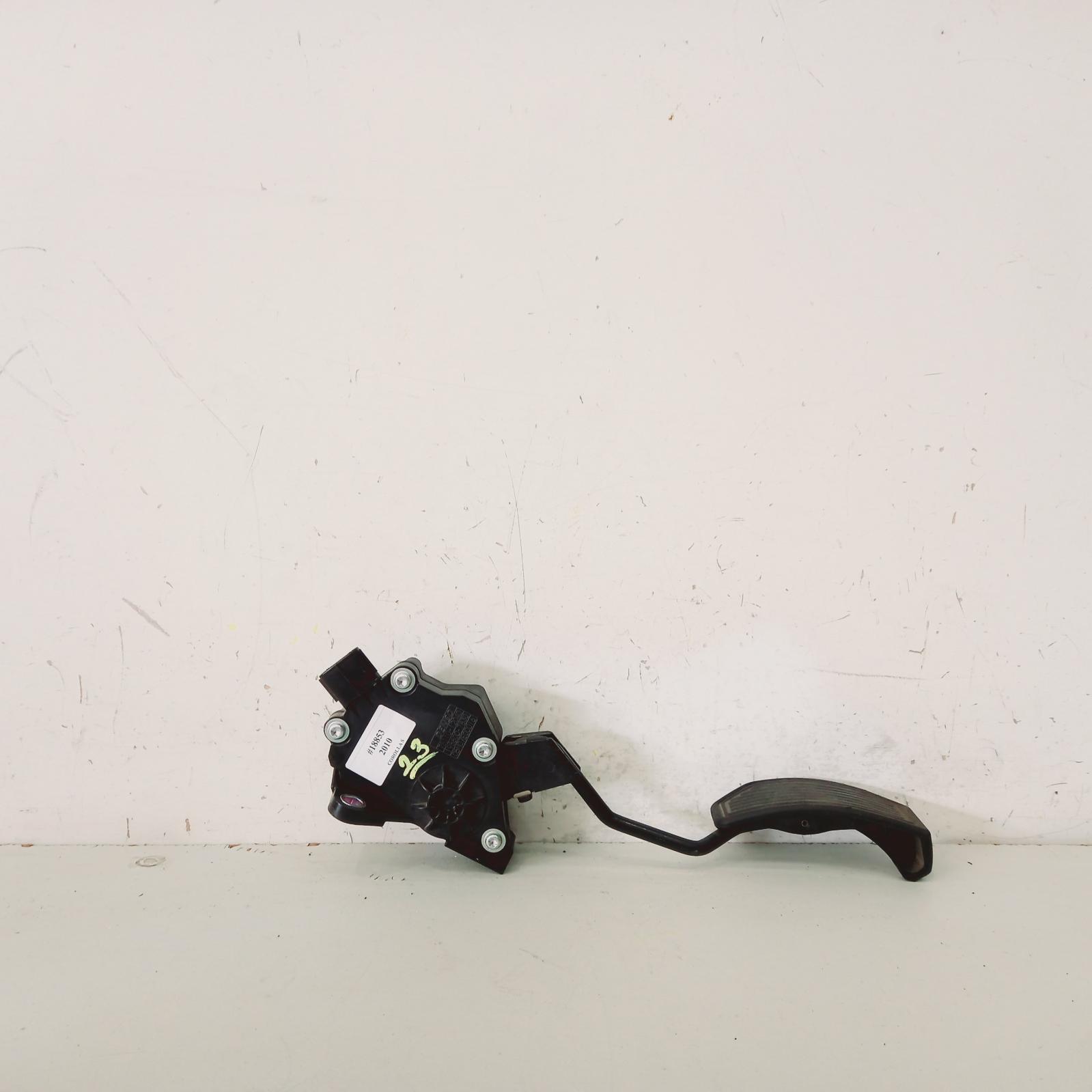 2010 Toyota Corolla Pedal Assembly View Auto part Pedal Assembly Toyota Corolla 2010