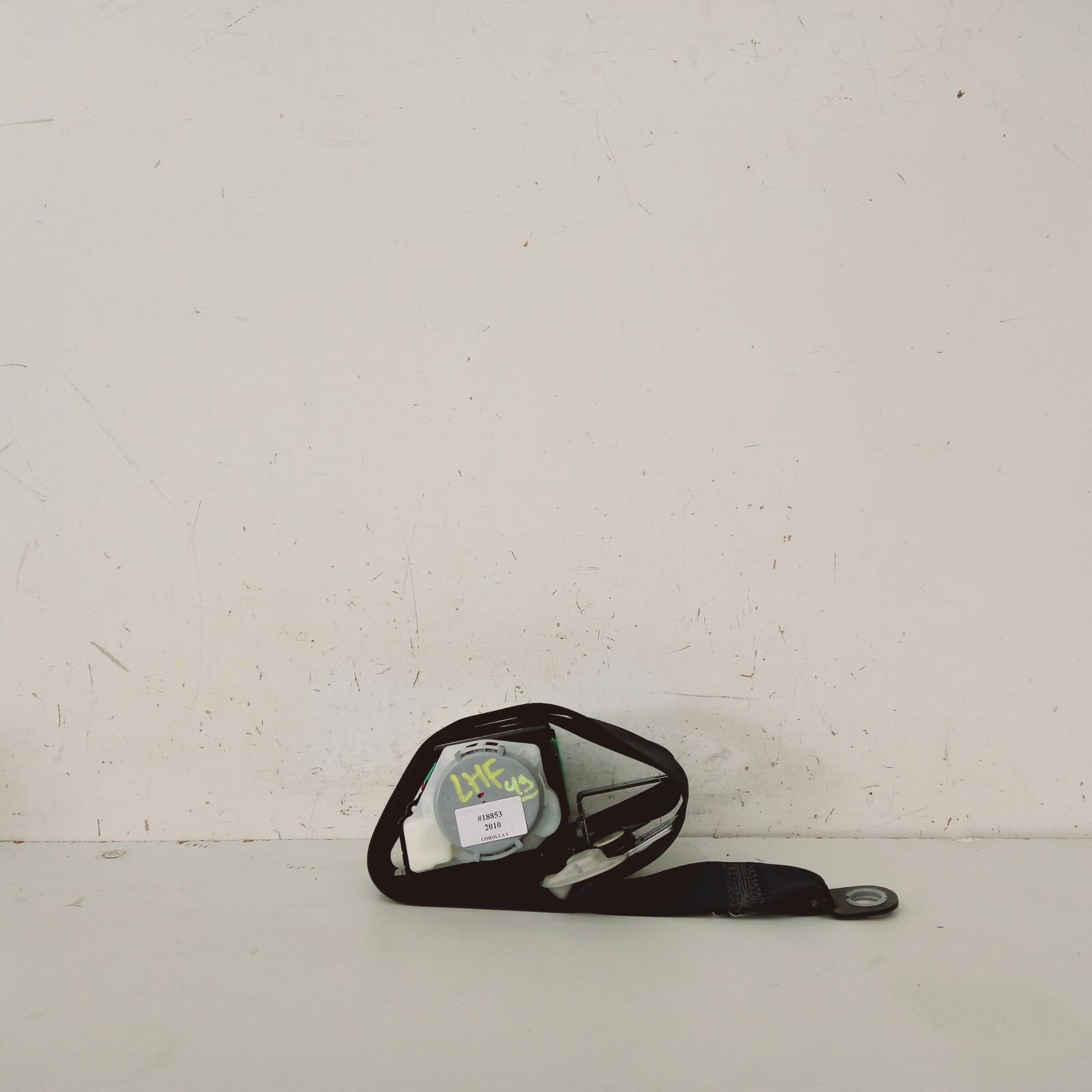 2010 Toyota Corolla Seatbelt/Stalk View Auto part Seatbelt/Stalk Toyota Corolla 2010