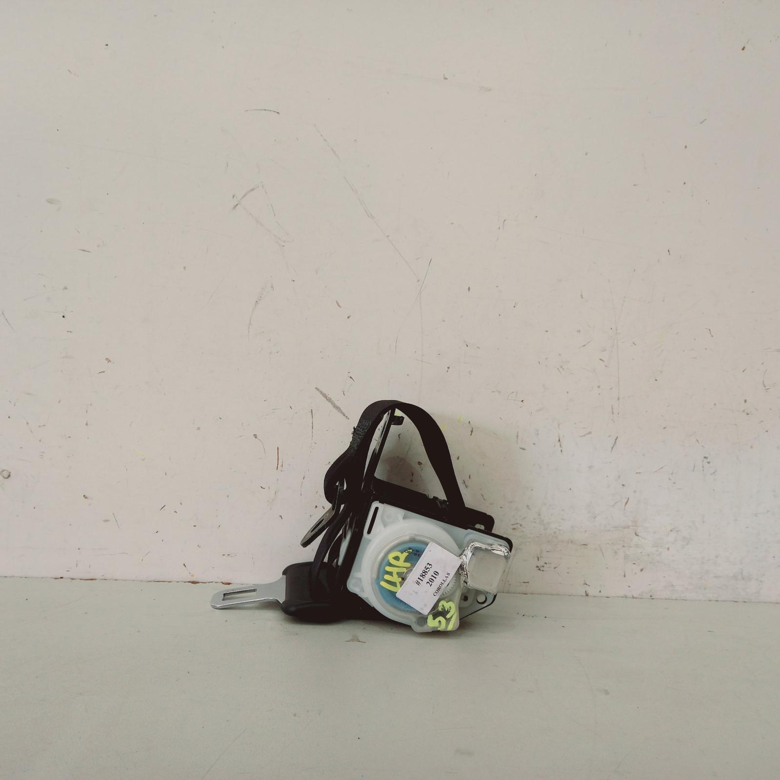 2010 Toyota Corolla Seatbelt/Stalk View Auto part Seatbelt/Stalk Toyota Corolla 2010