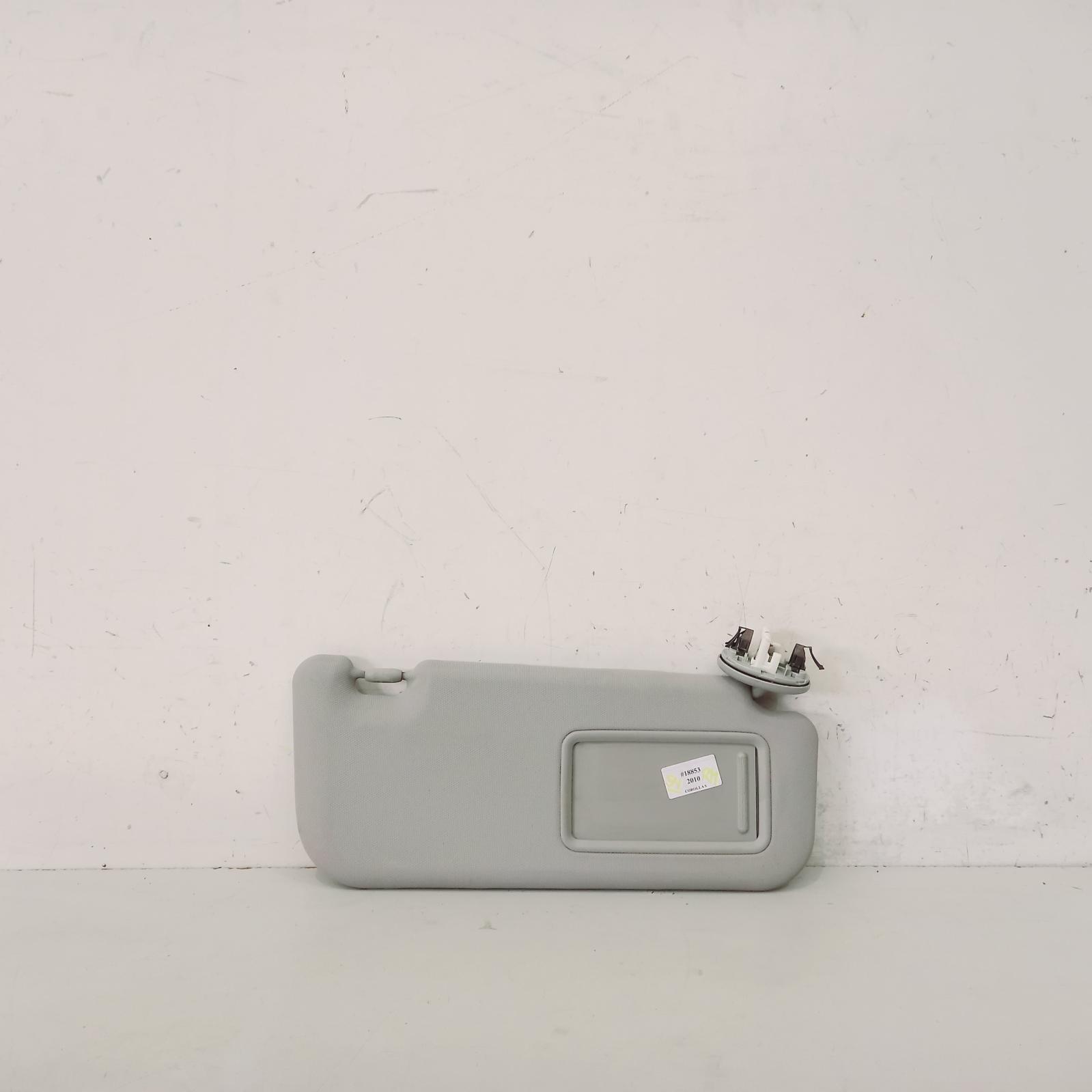 2010 Toyota Corolla Sunvisor View Auto part Sunvisor Toyota Corolla 2010