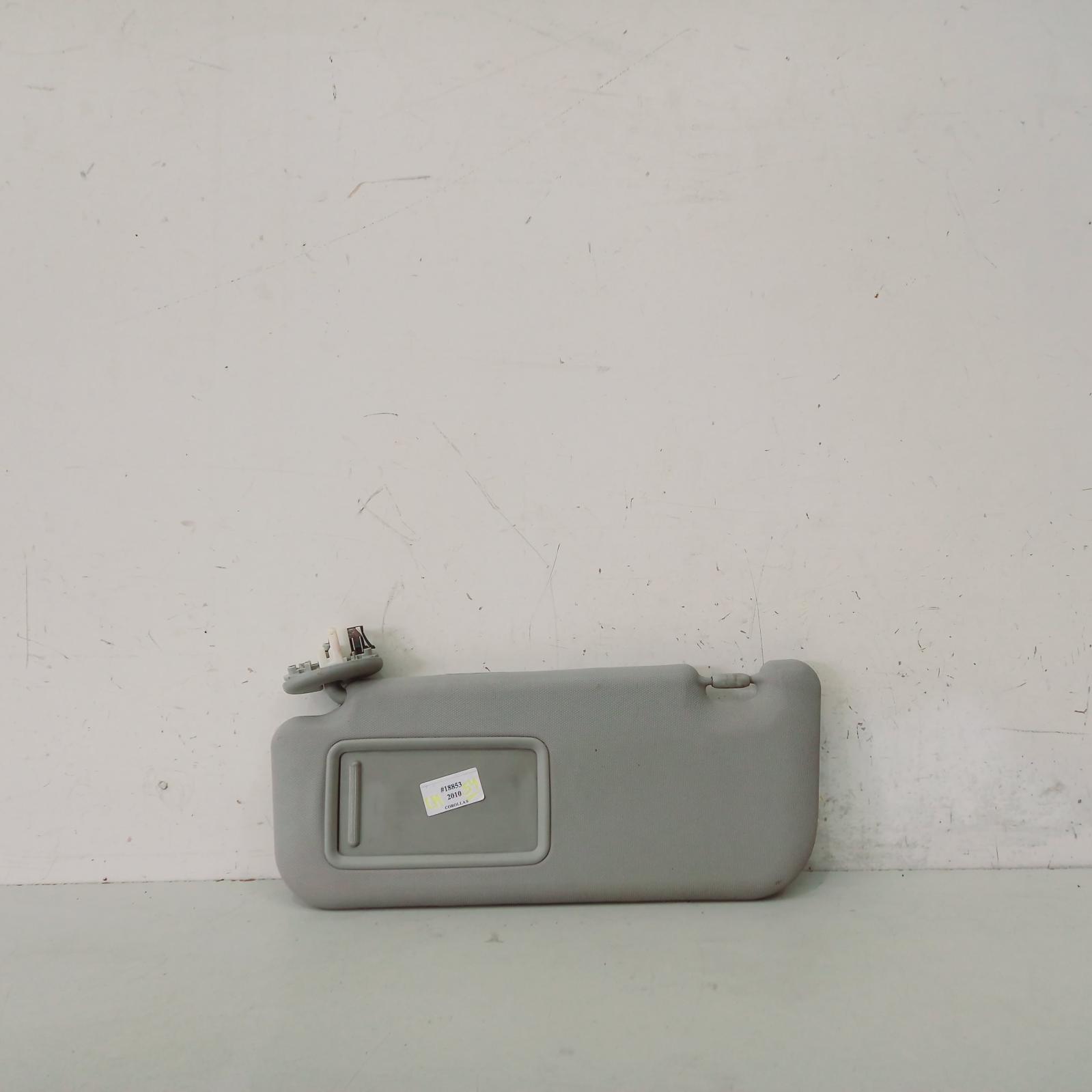 2010 Toyota Corolla Sunvisor View Auto part Sunvisor Toyota Corolla 2010