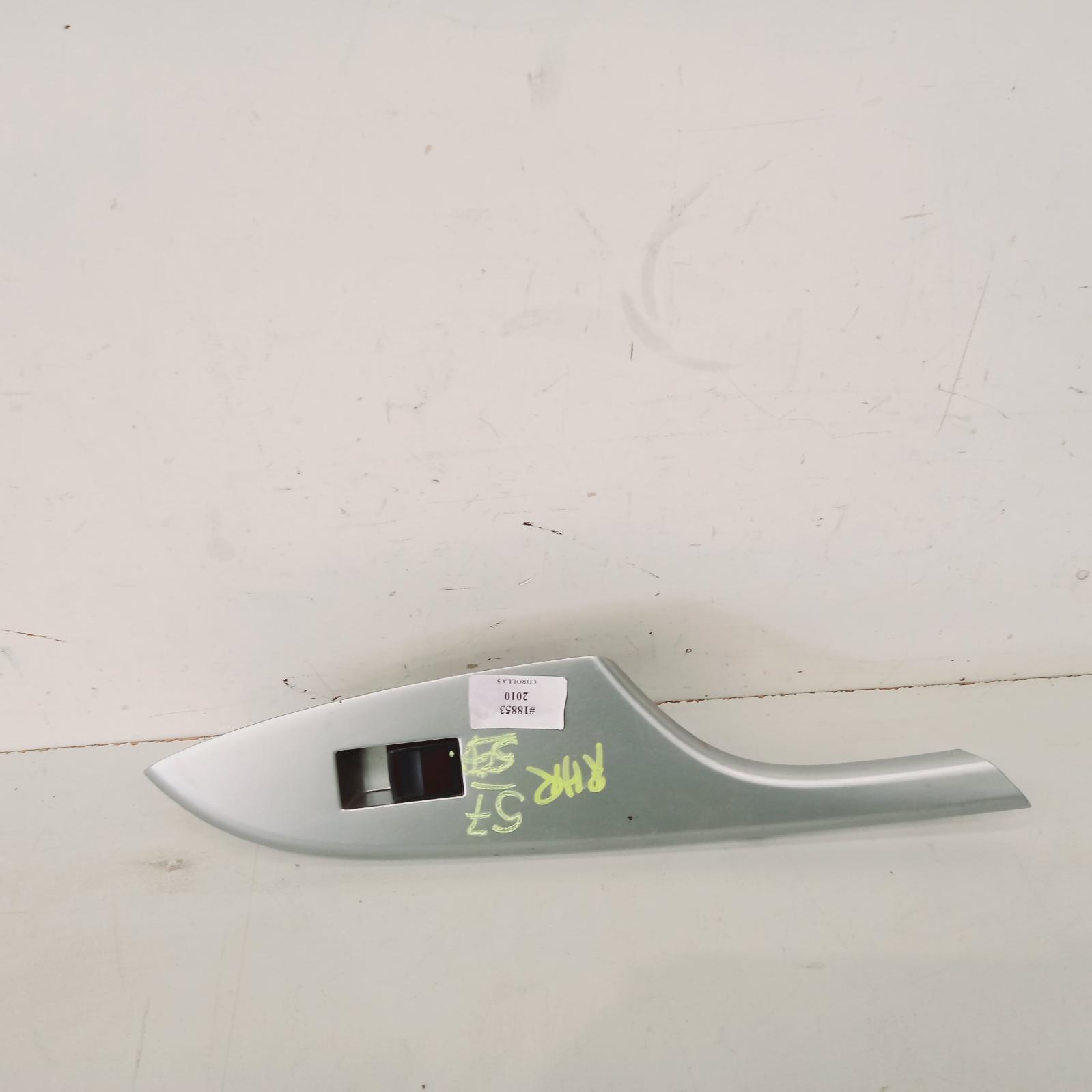 2010 Toyota Corolla Pwr Dr Wind Switch View Auto part Pwr Dr Wind Switch Toyota Corolla 2010