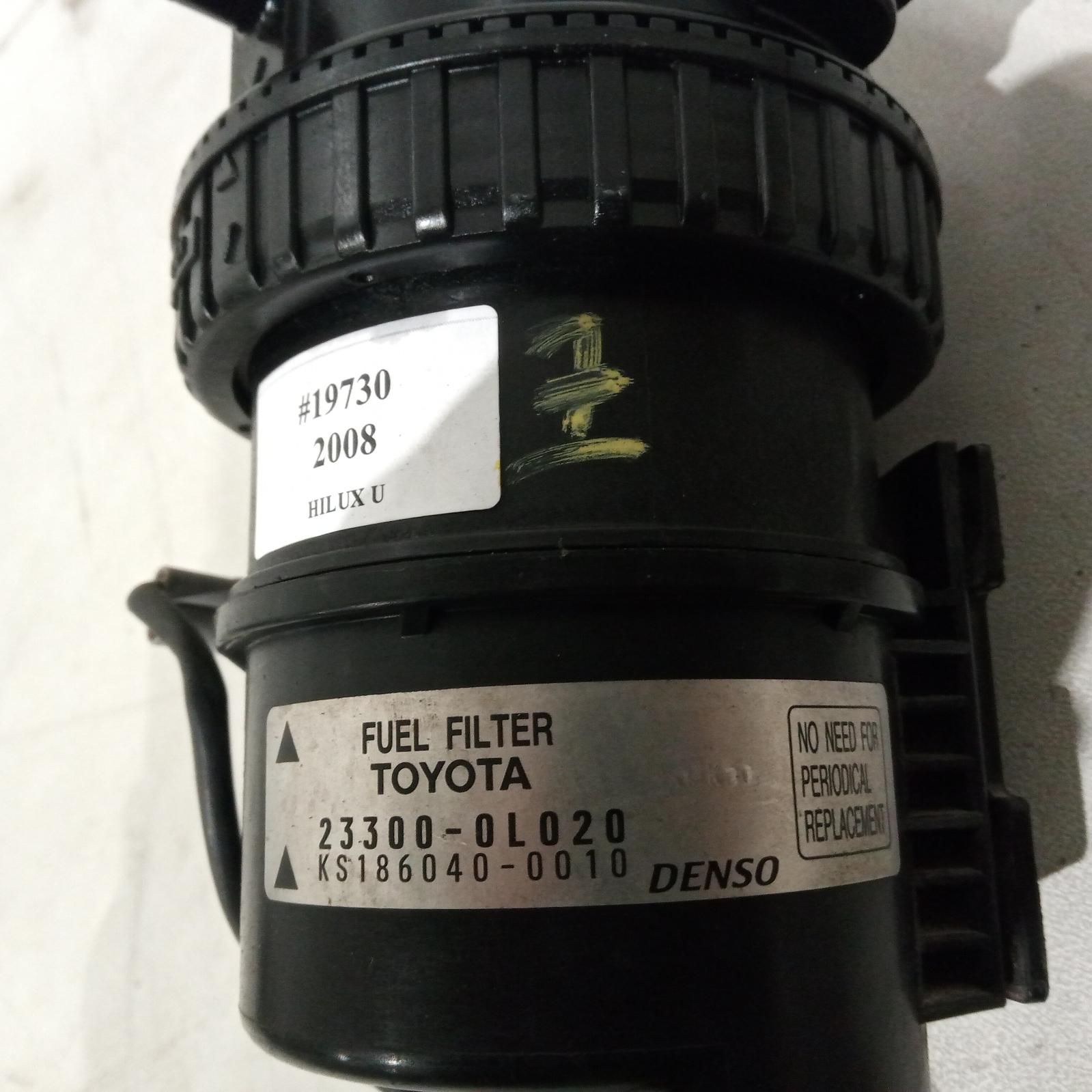 View Auto part Fuel Filter Housing Toyota Hilux 2008