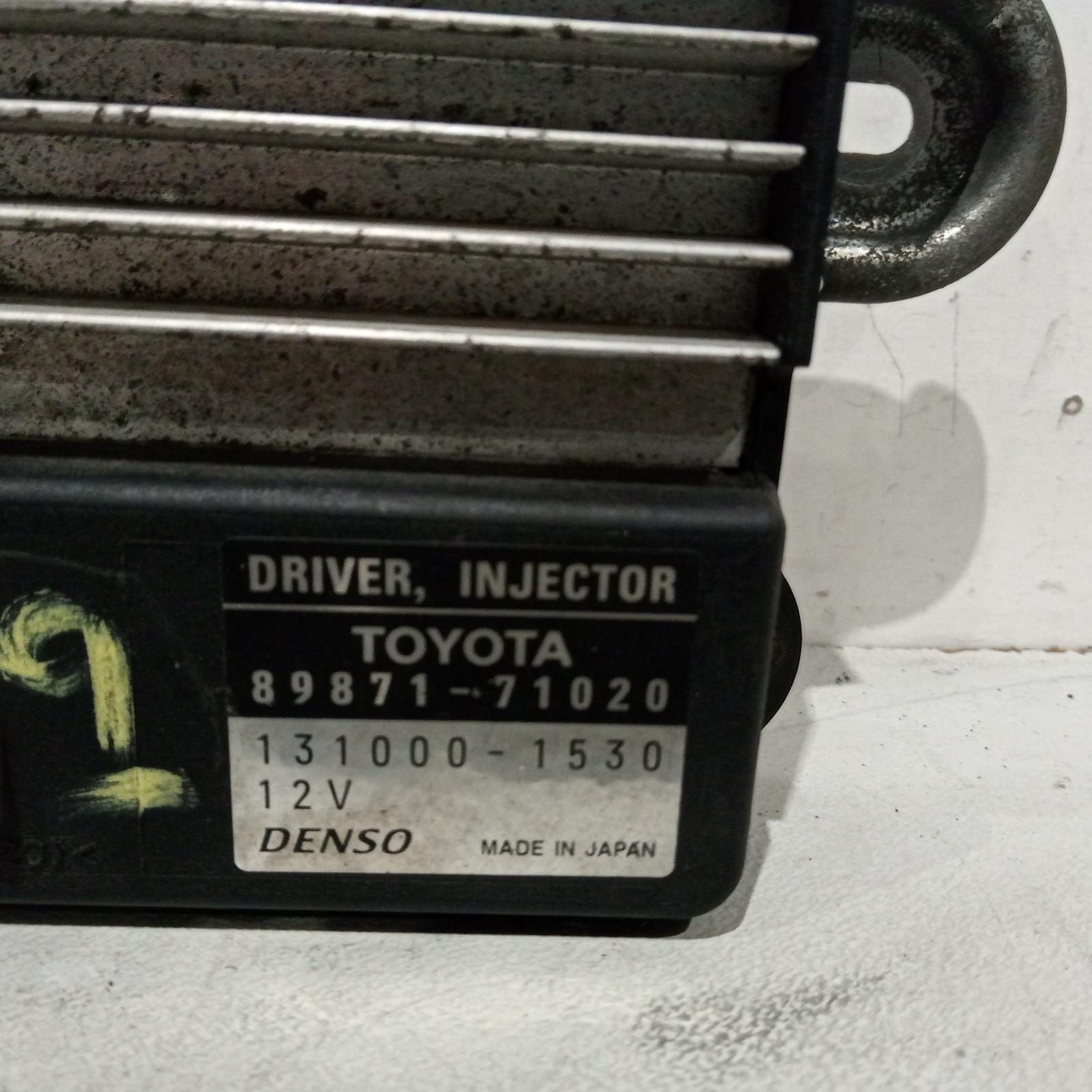 View Auto part Ecu Toyota Hilux 2008