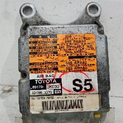 View Auto part Airbag Module/Sensor Toyota Hilux 2008