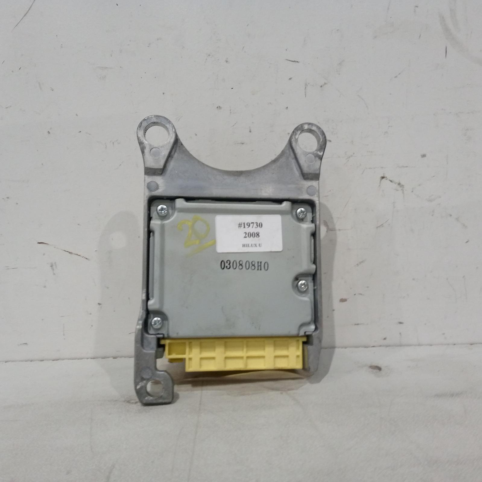 View Auto part Airbag Module/Sensor Toyota Hilux 2008