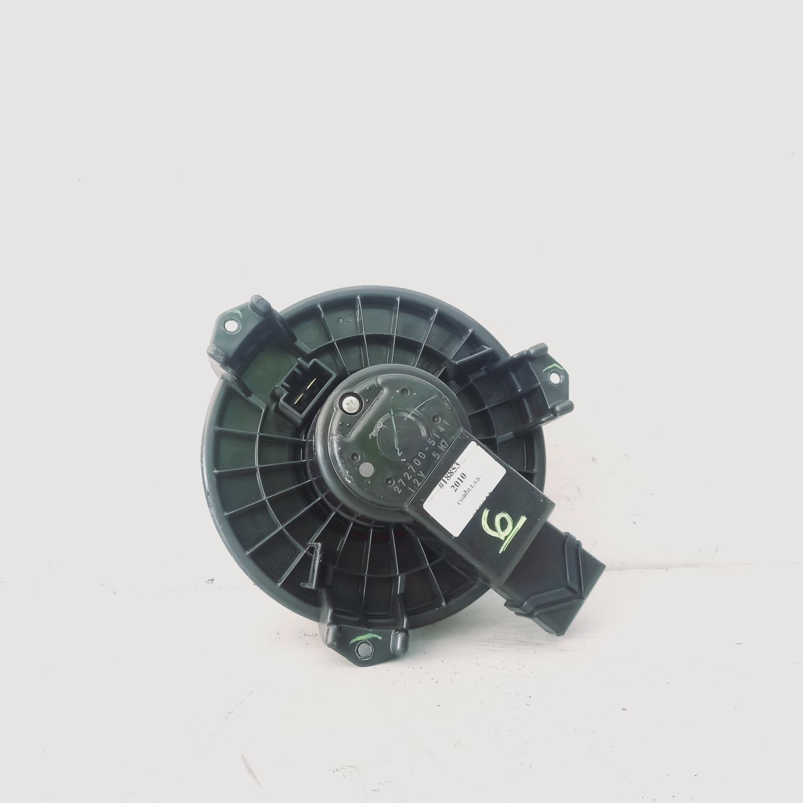 2010 Toyota Corolla Heater Fan Motor View Auto part Heater Fan Motor Toyota Corolla 2010