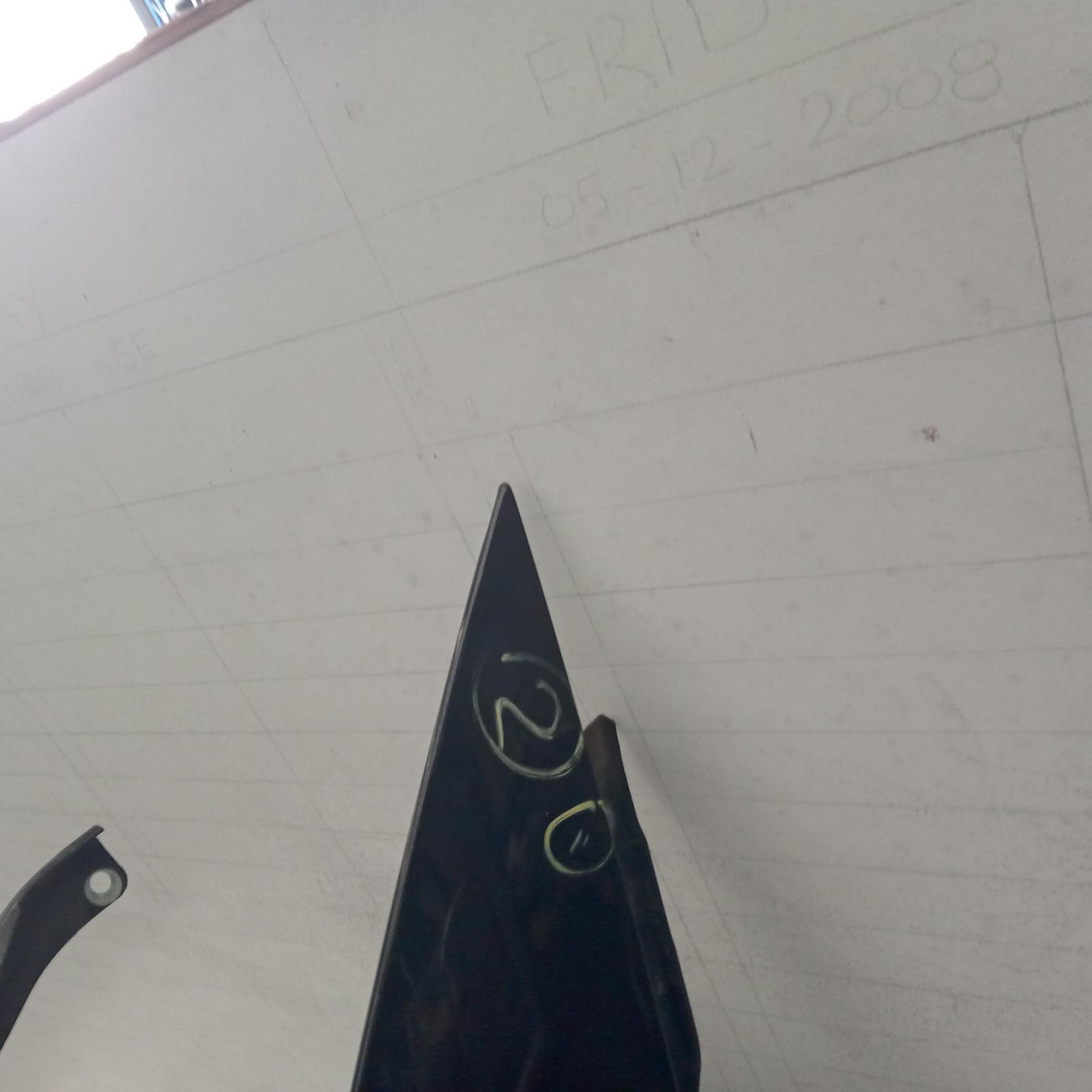 View Auto part Left Guard Mazda Cx7 2010