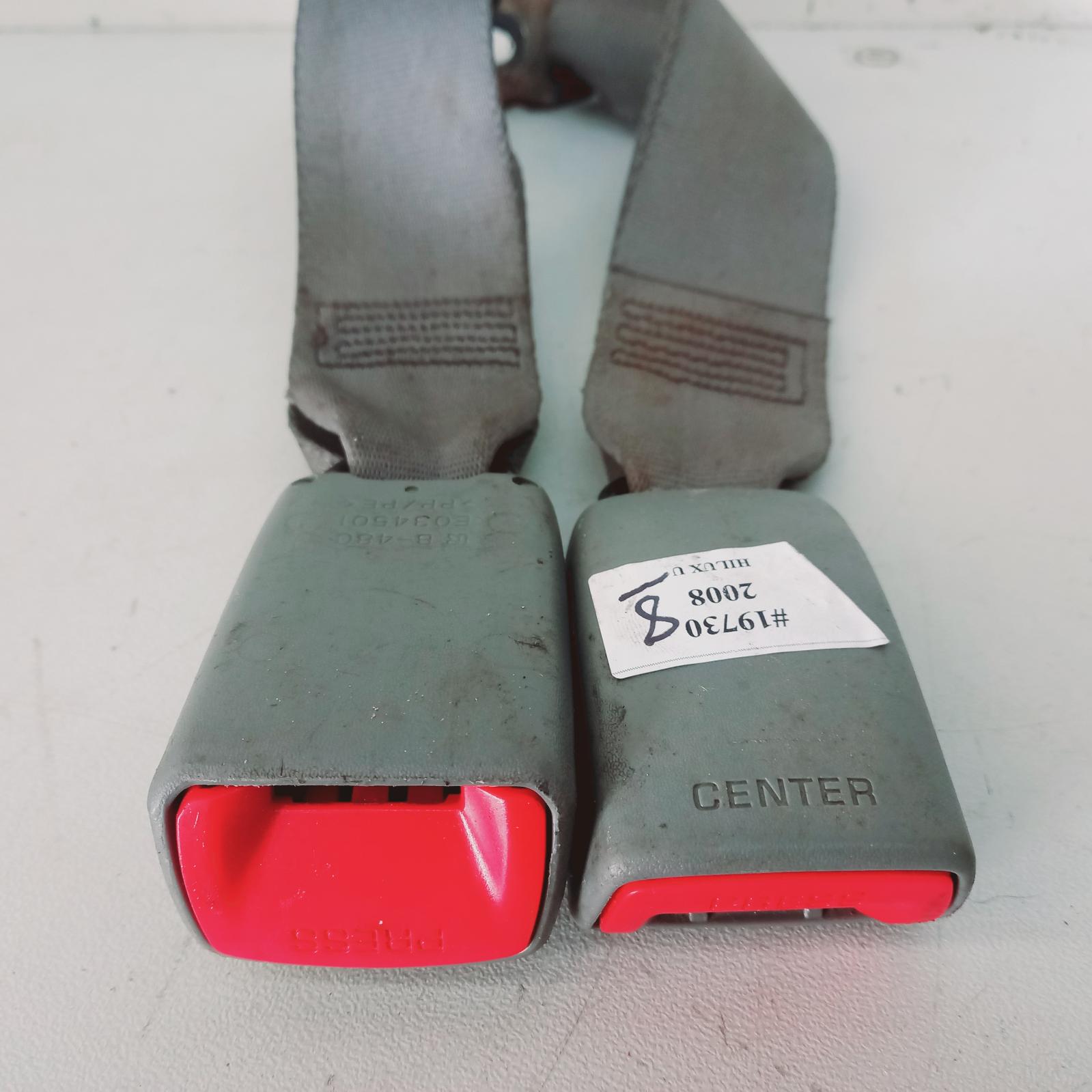 View Auto part Seatbelt/Stalk Toyota Hilux 2008