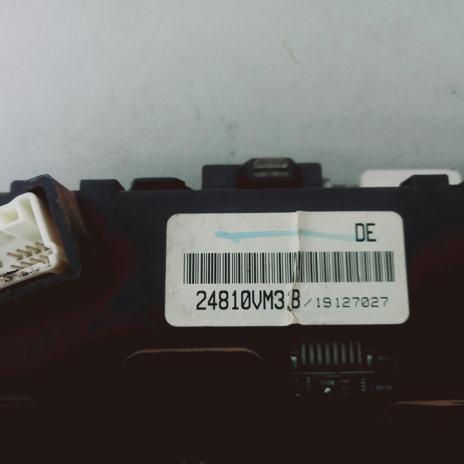 2008 Nissan Navara Instrument Cluster View Auto part Instrument Cluster Nissan Navara 2008