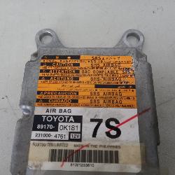 View Auto part Airbag Module/Sensor Toyota Hilux 2012
