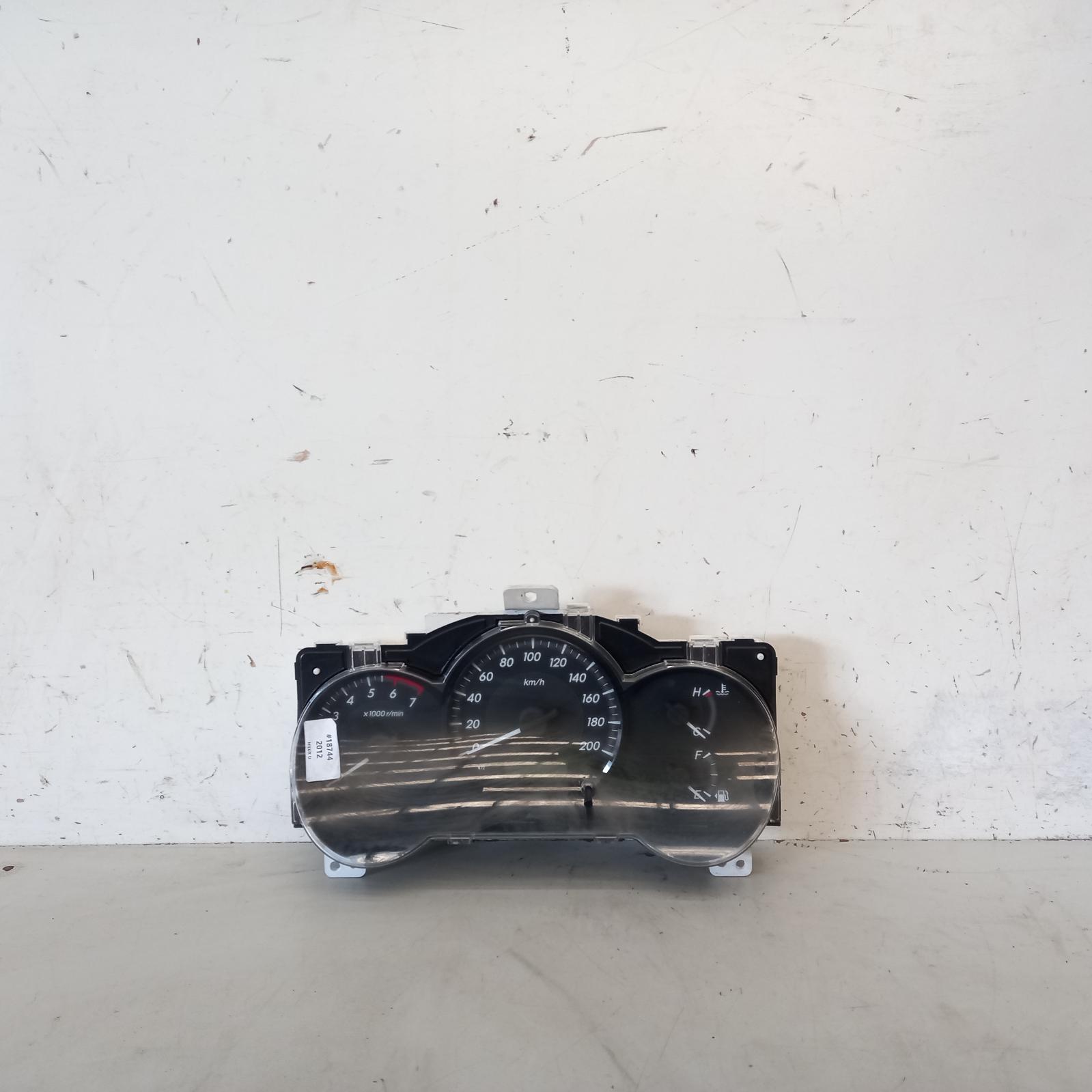 View Auto part Instrument Cluster Toyota Hilux 2012