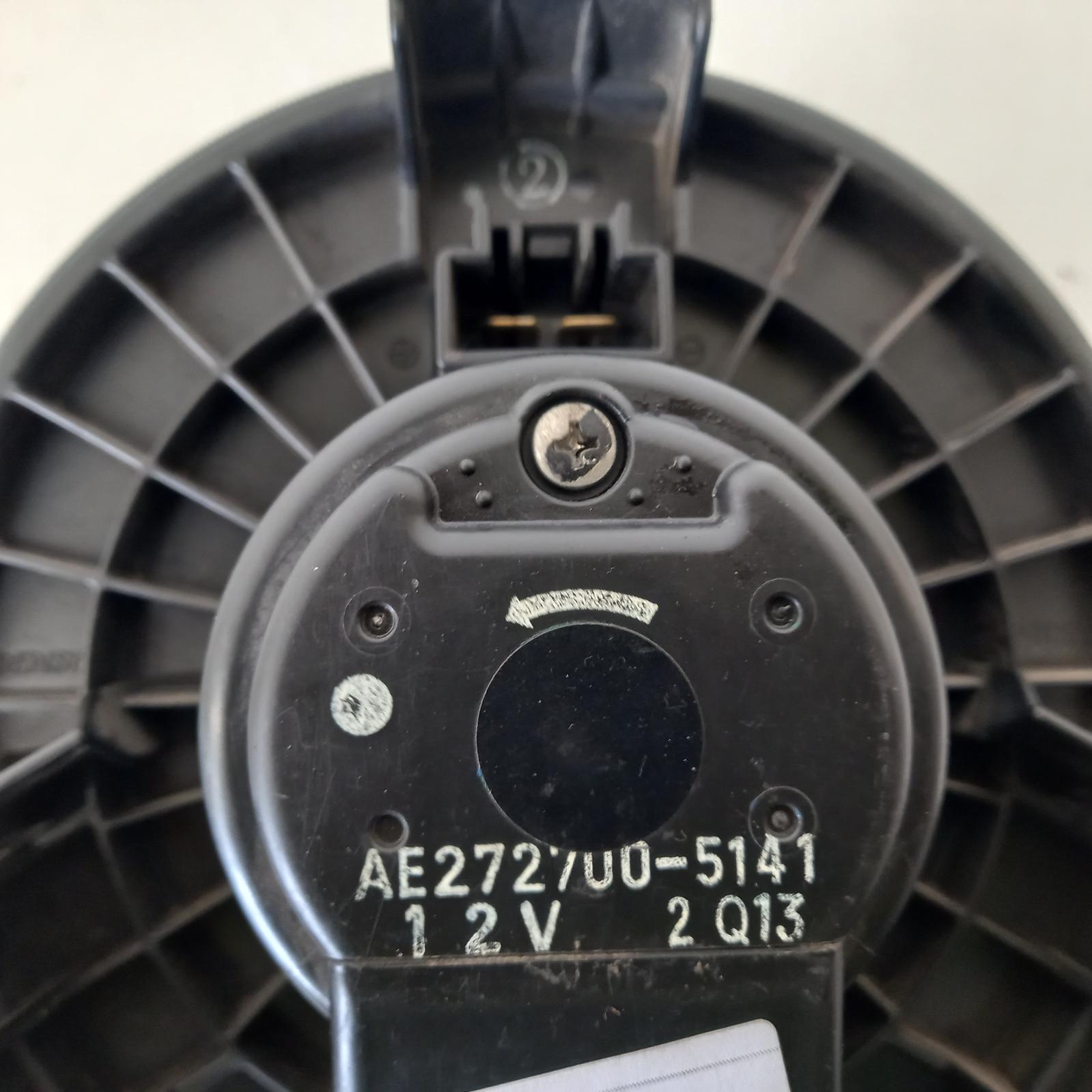 2013 Toyota Hilux Heater Fan Motor View Auto part Heater Fan Motor Toyota Hilux 2013