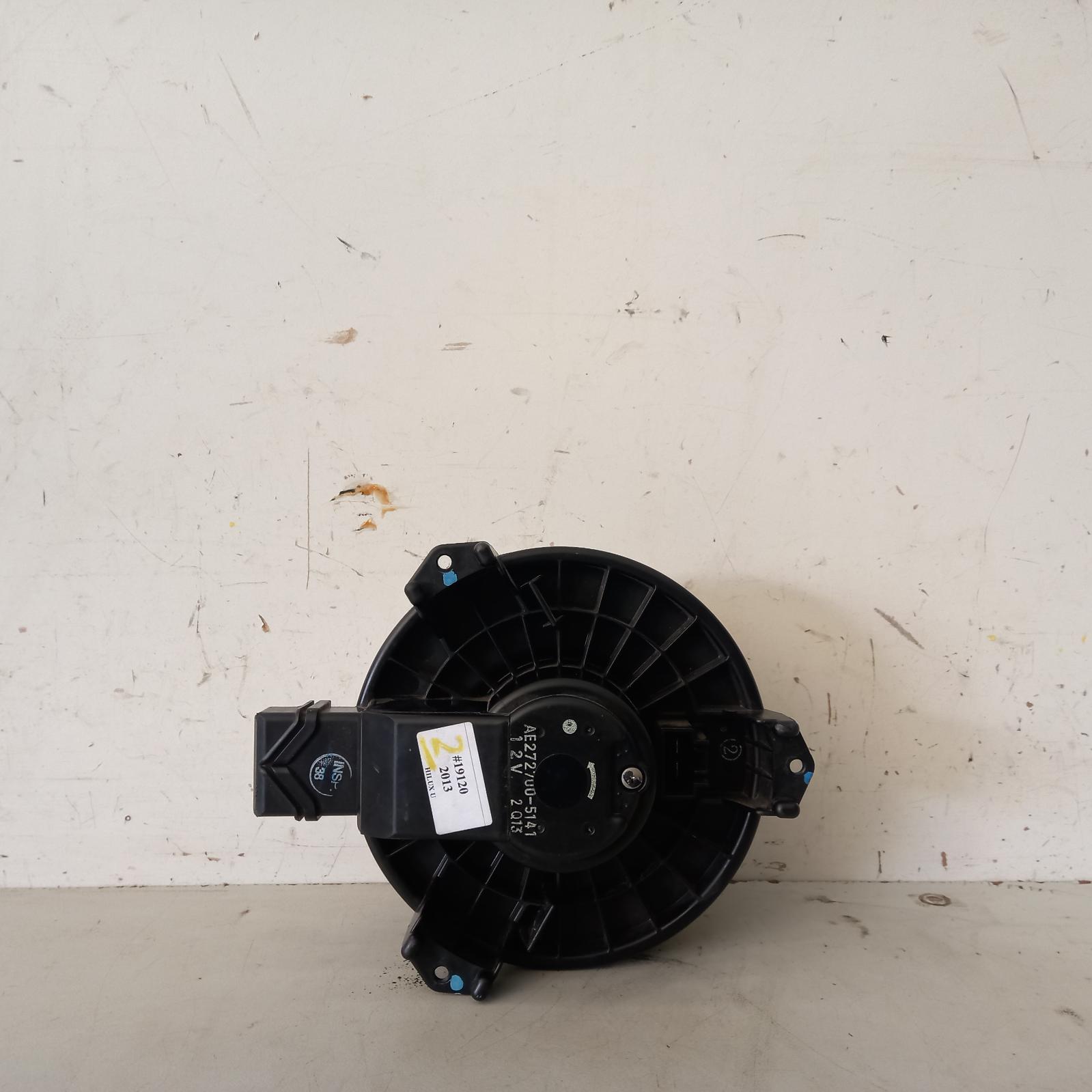2013 Toyota Hilux Heater Fan Motor View Auto part Heater Fan Motor Toyota Hilux 2013