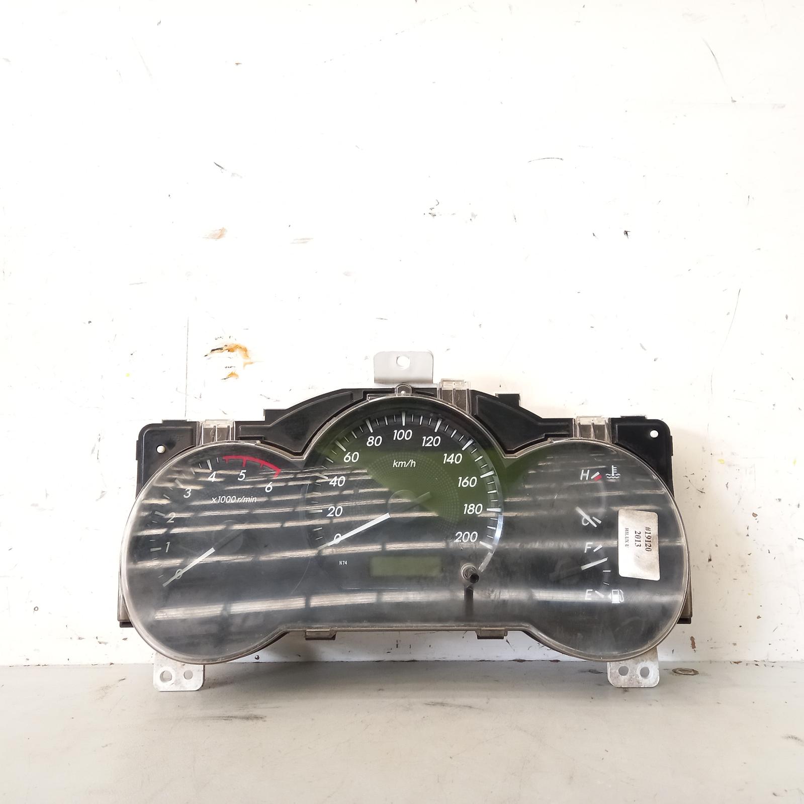 View Auto part Instrument Cluster Toyota Hilux 2013